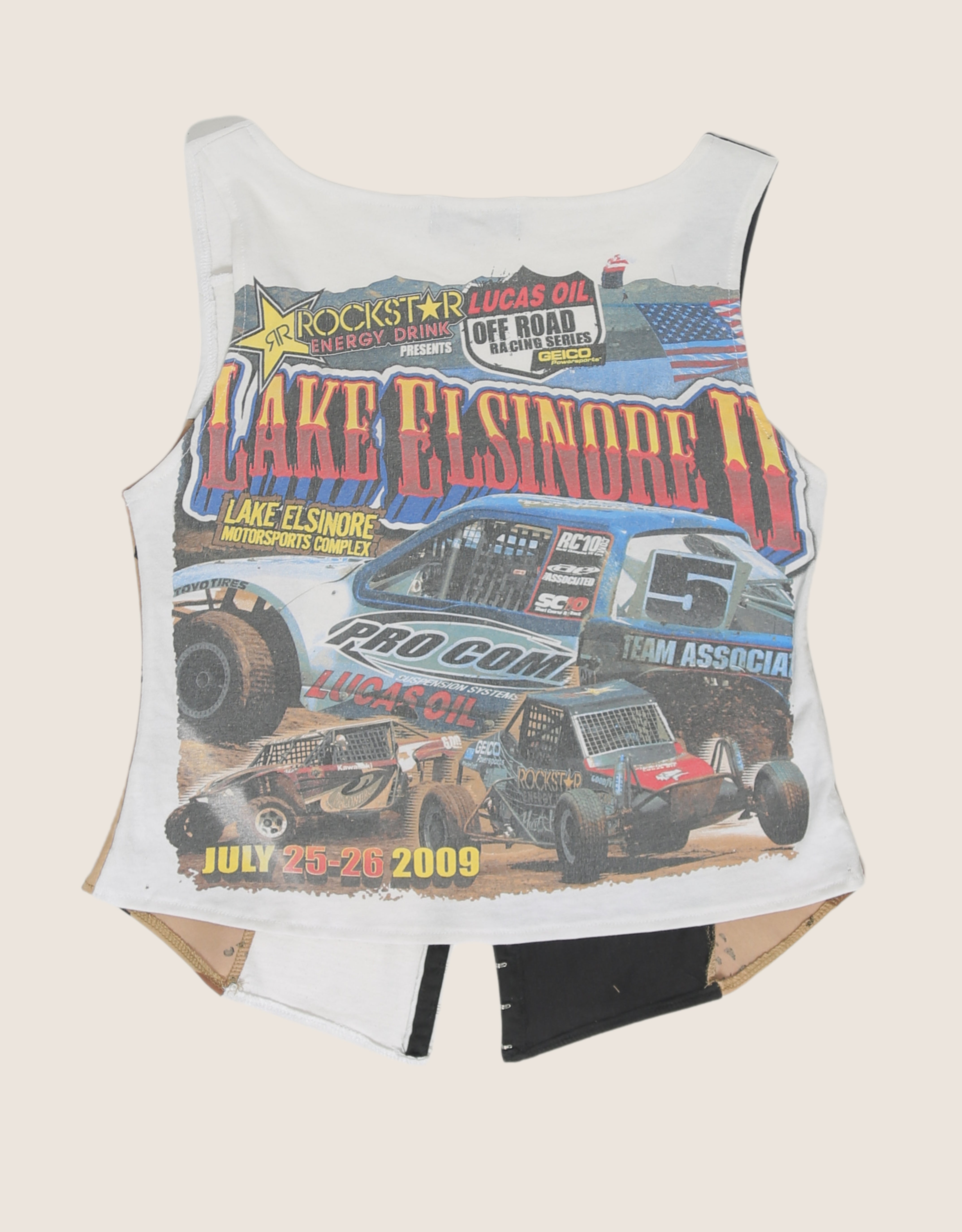motorsports hook and eye tank (L)