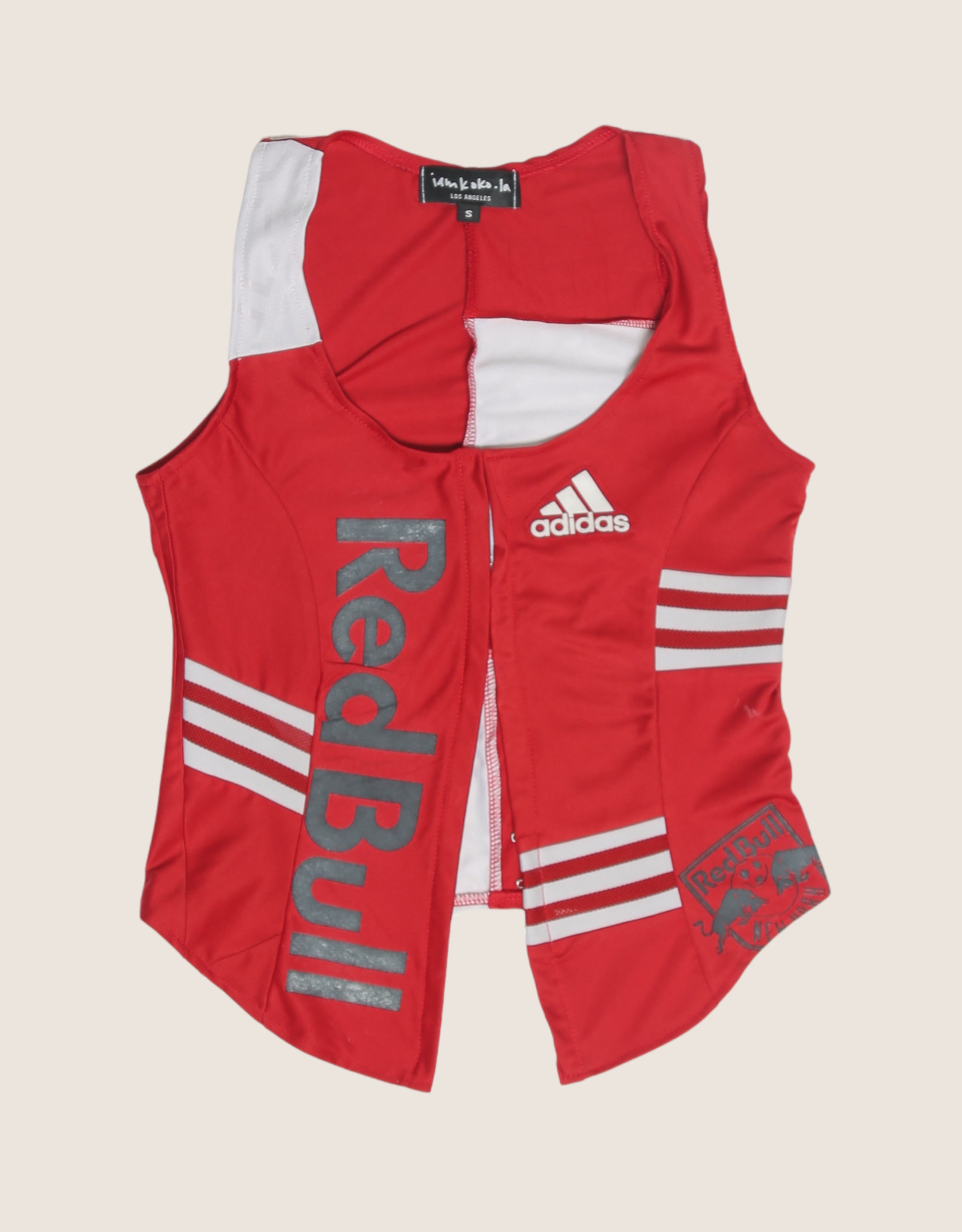red bull hook and eye tank (xs/s)