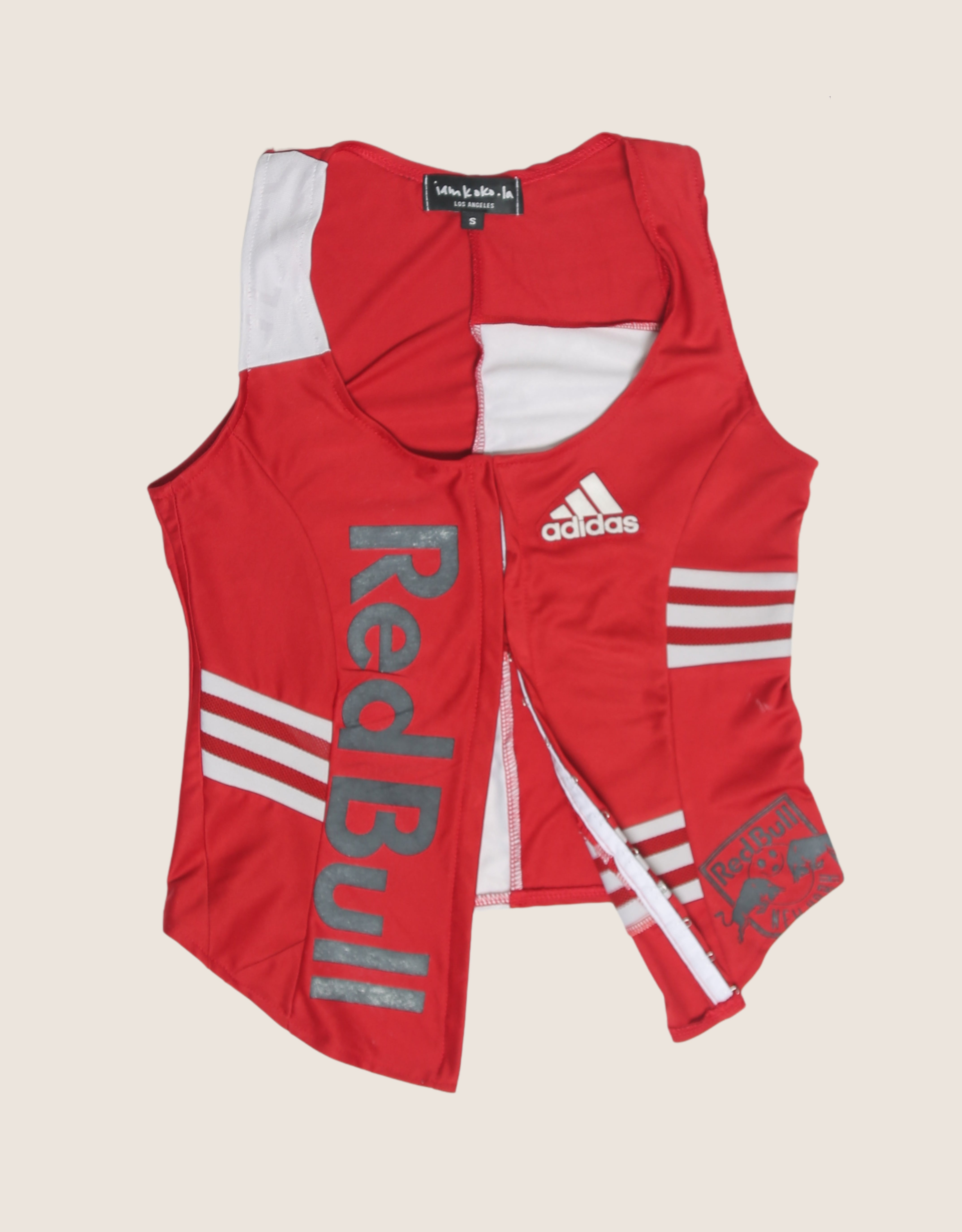 red bull hook and eye tank (xs/s)