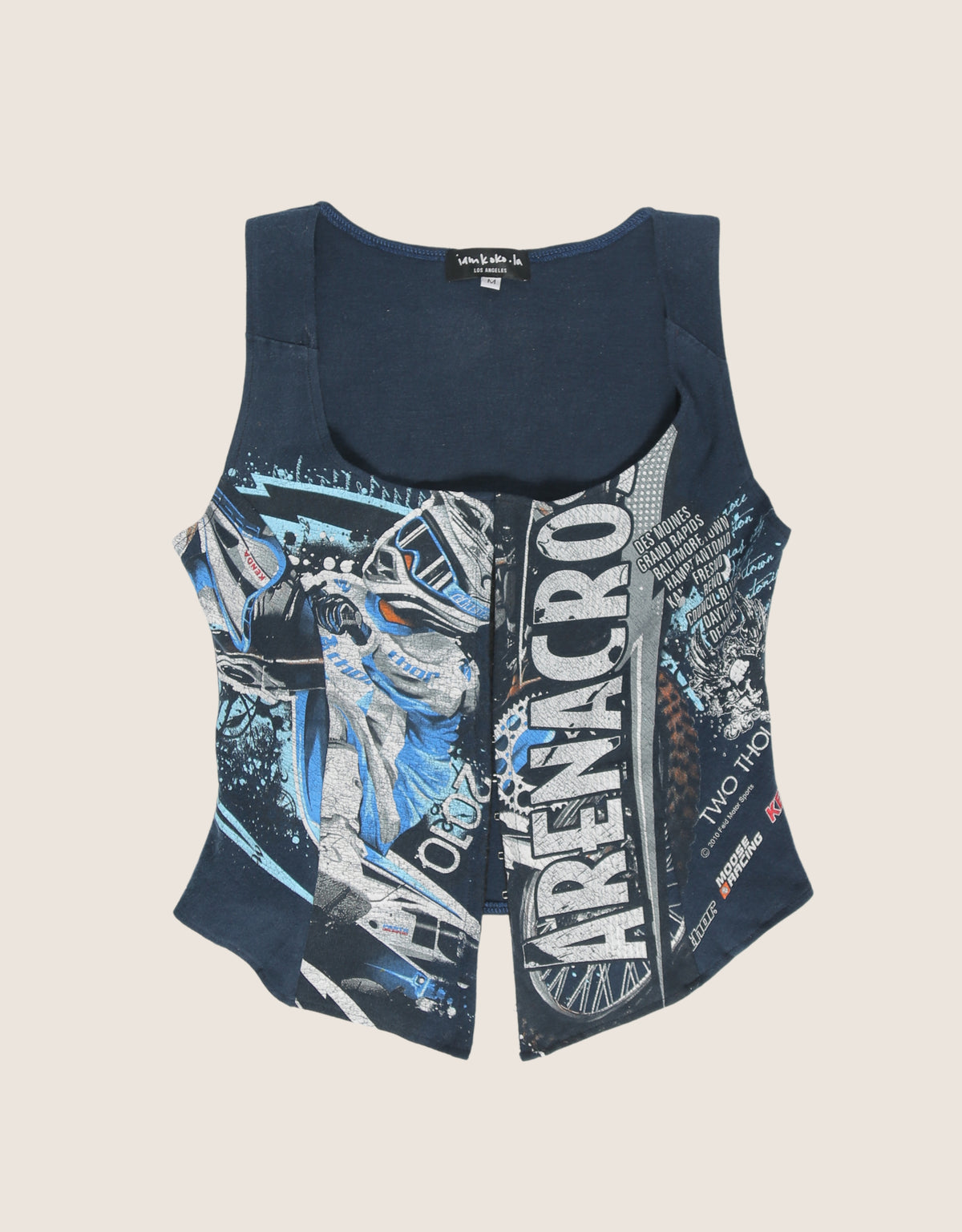 arenacross hook and eye tank (M)