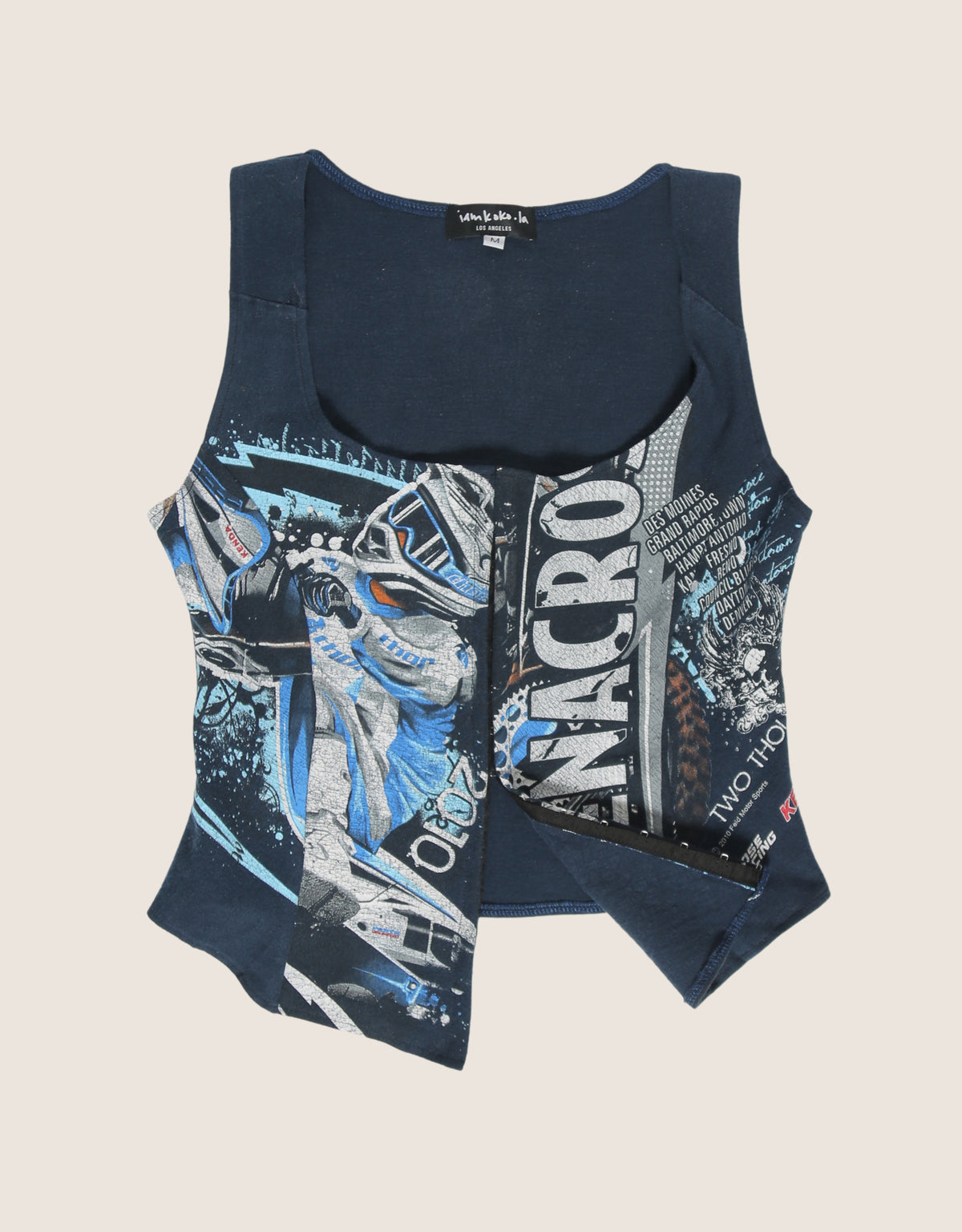 arenacross hook and eye tank (M)