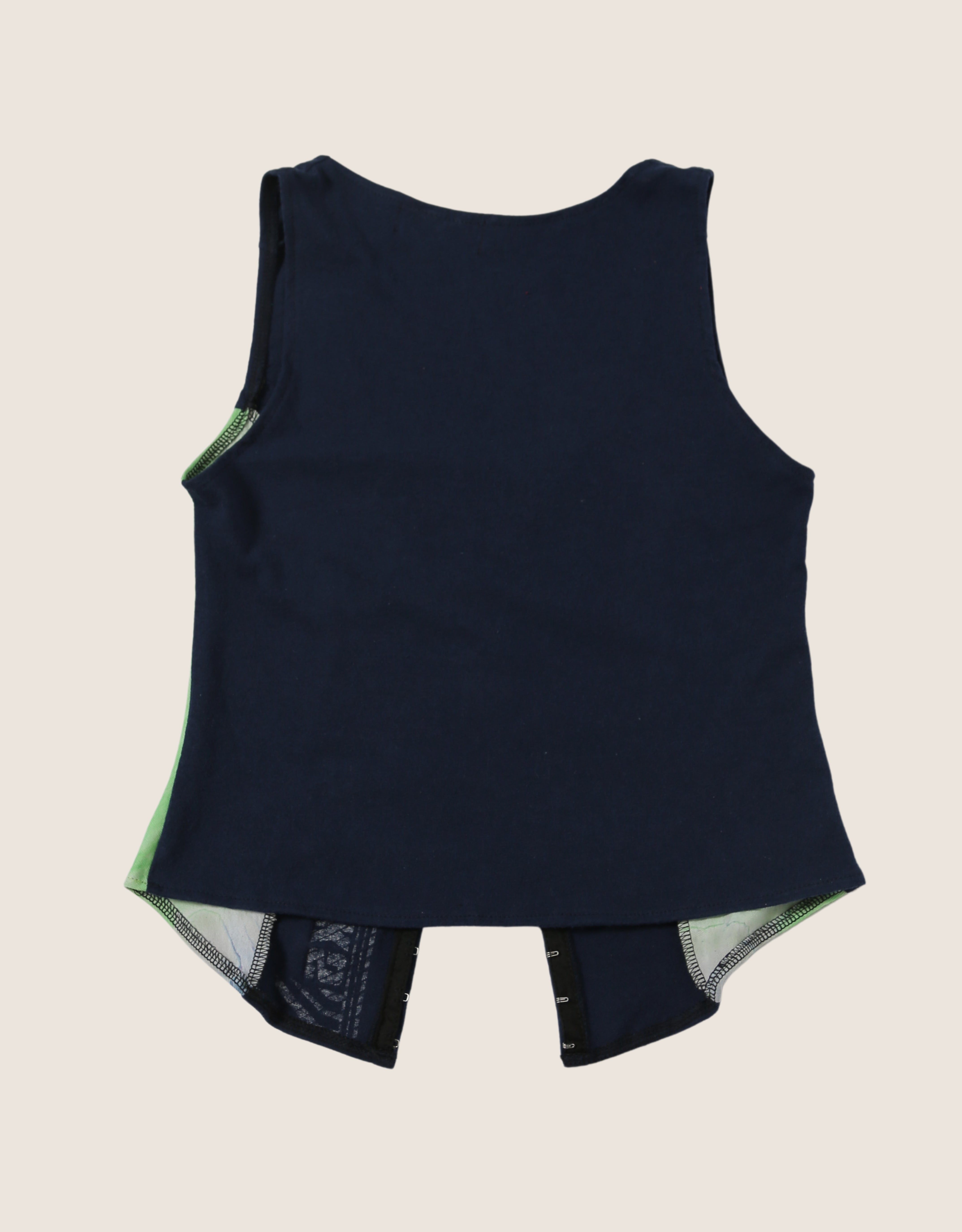 cowboys tshirt hook and eye tank (small)