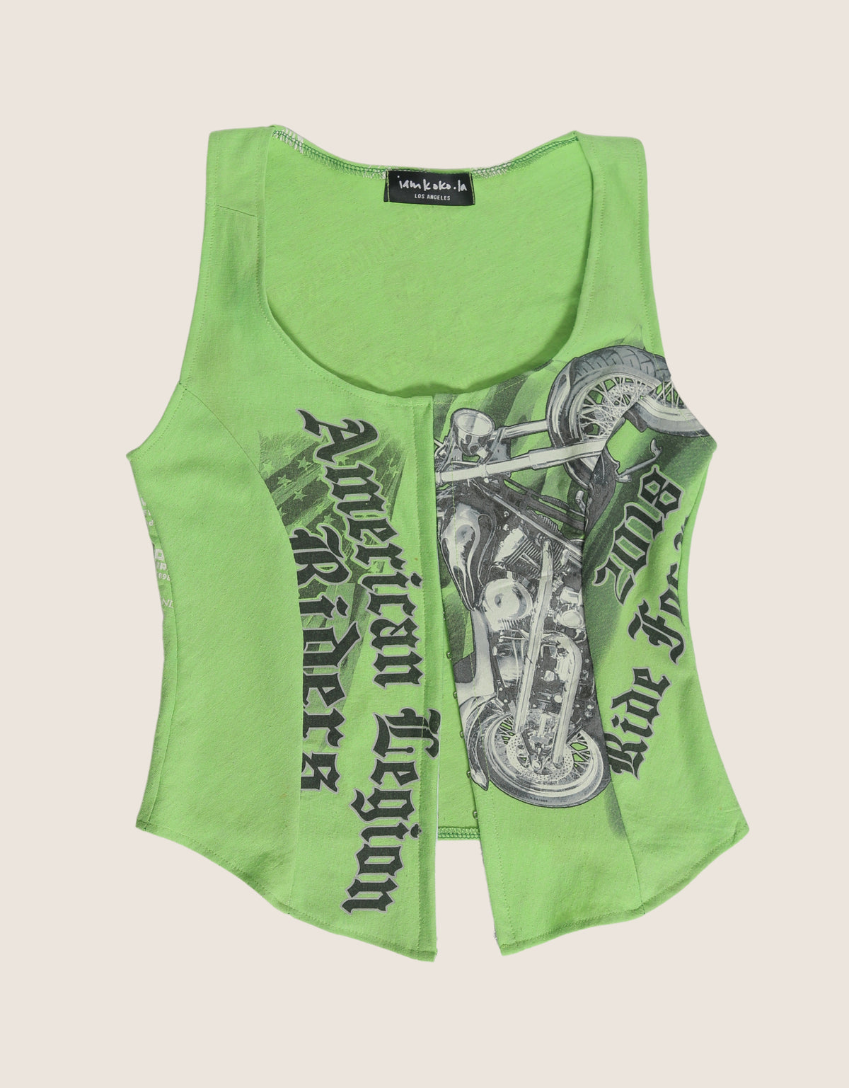 american riders hook and eye tank (S)