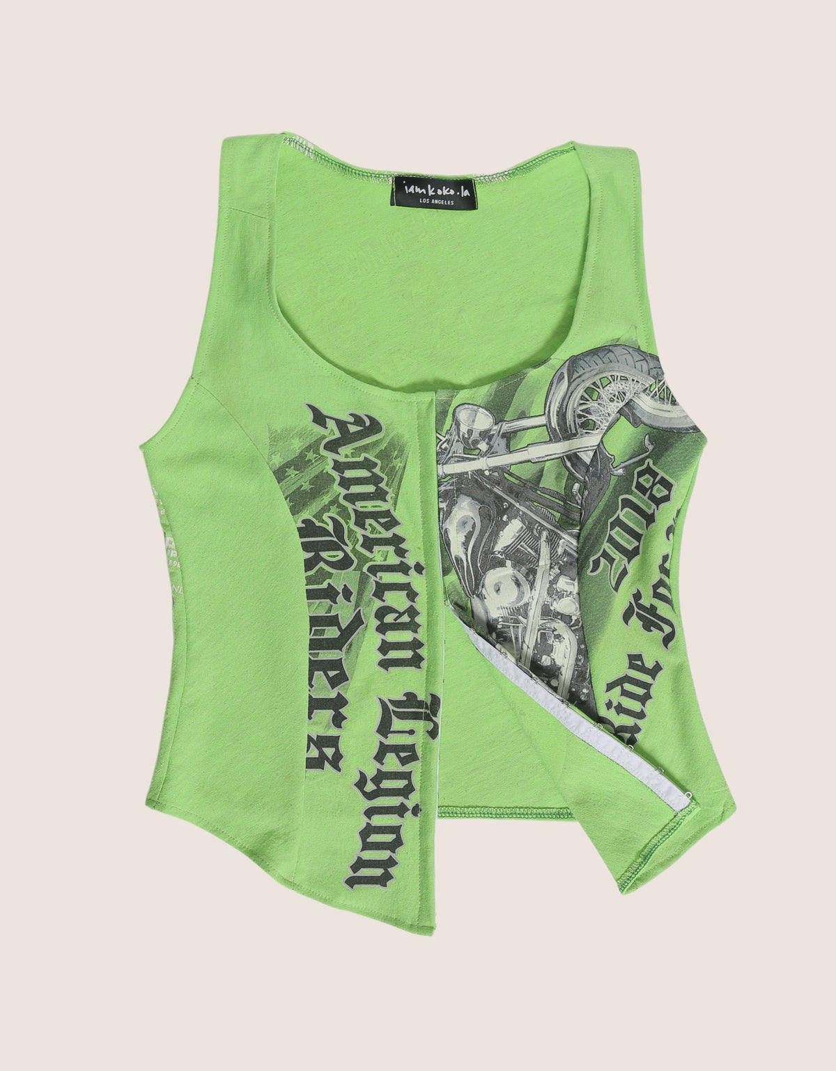 american riders hook and eye tank (S)