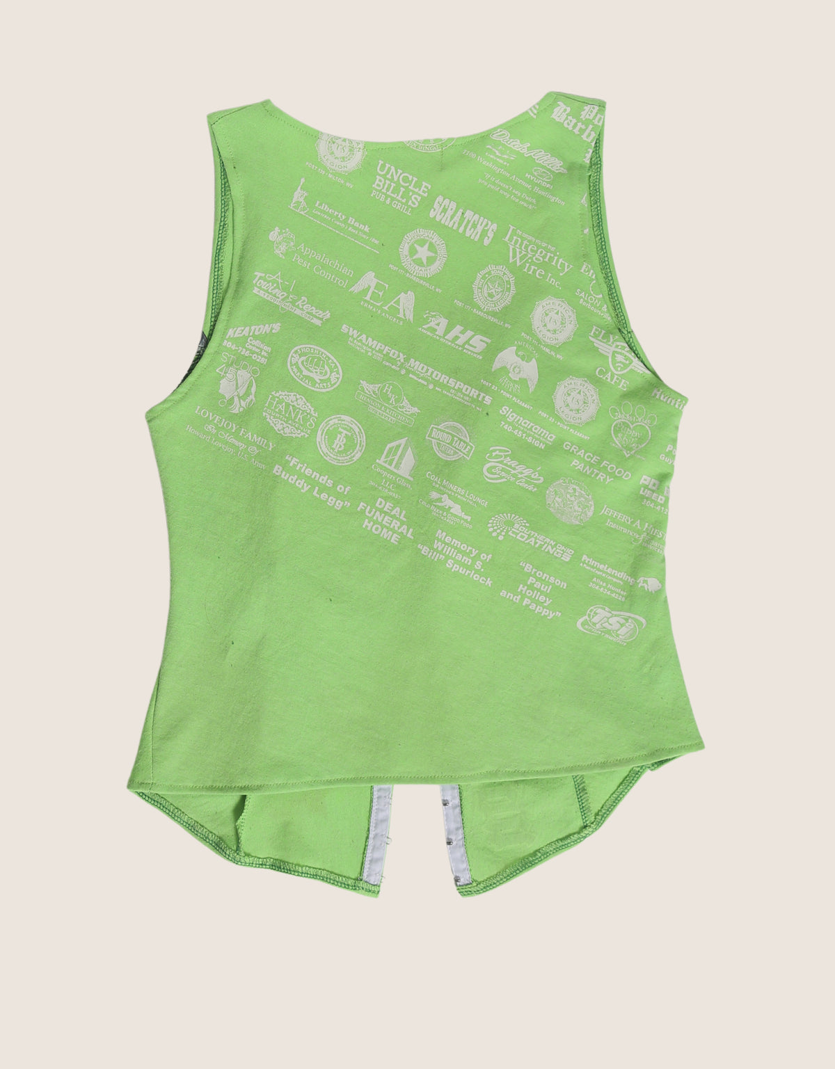 american riders hook and eye tank (S)