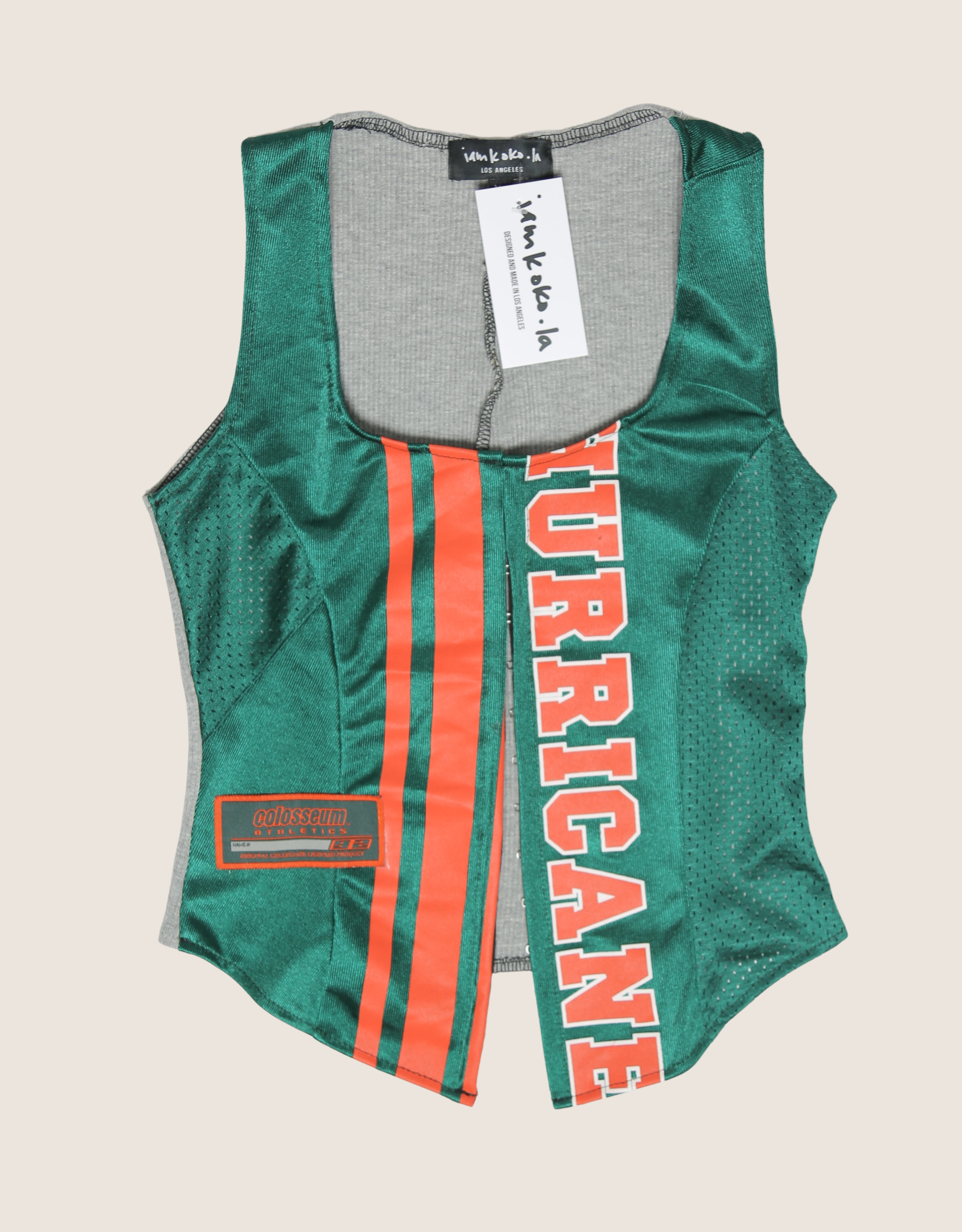 hurricanes hook and eye tank (extra small)