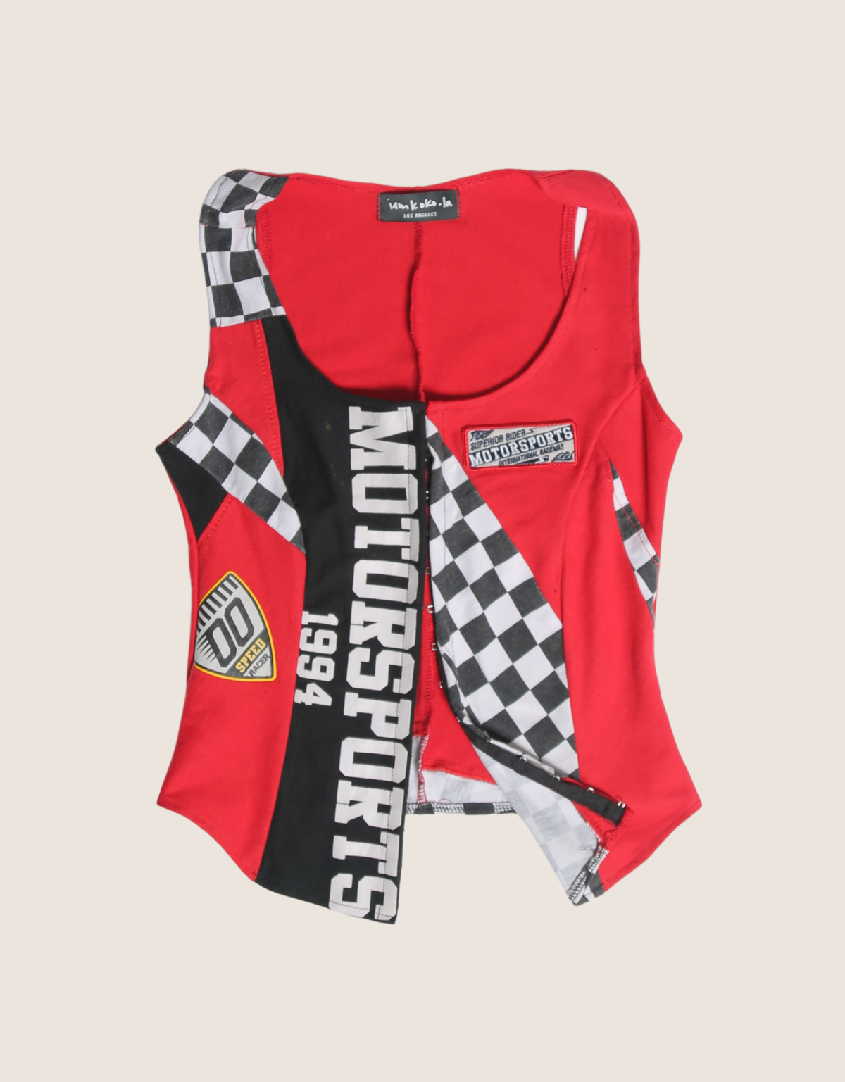 motorsports hook and eye tank (XS)