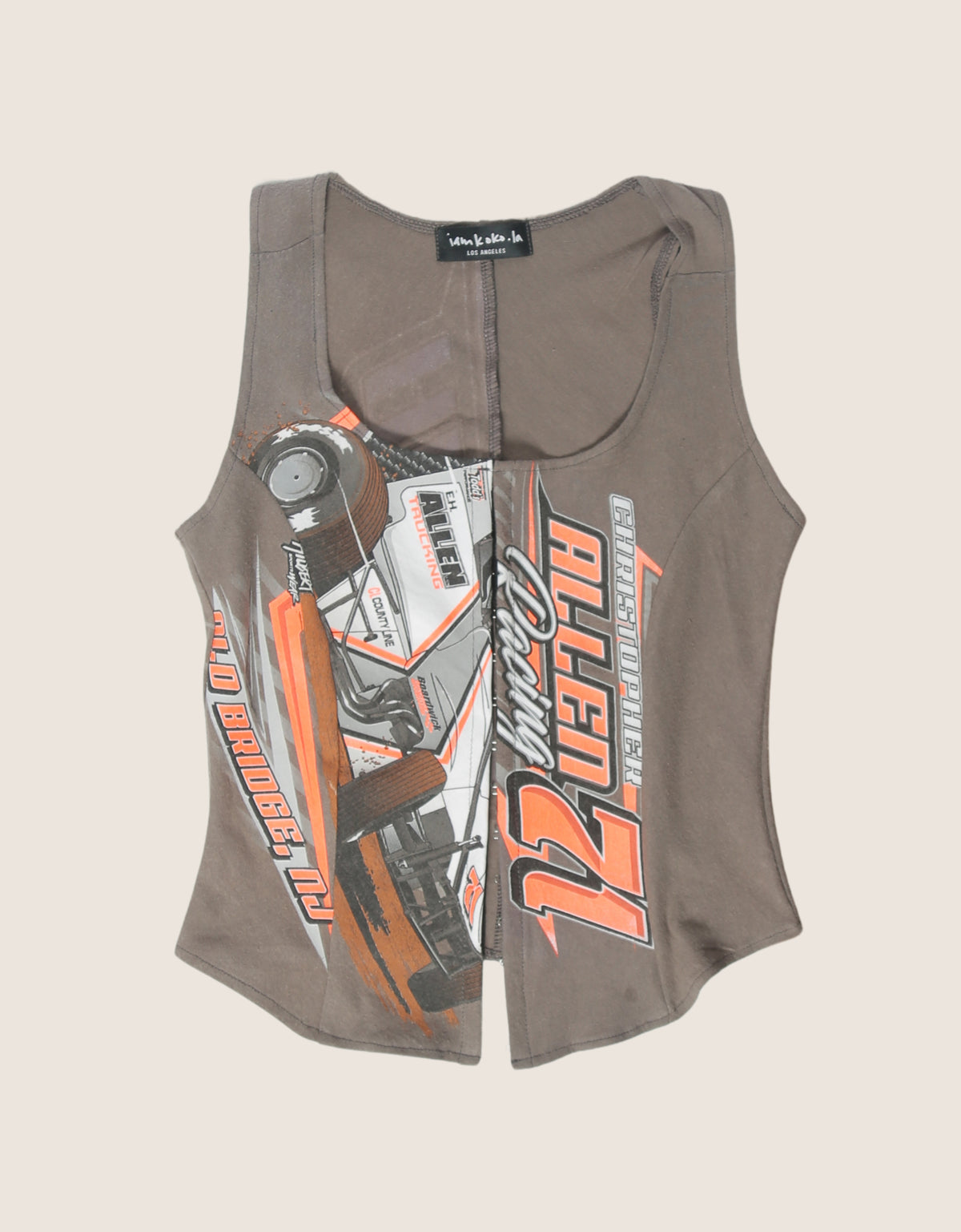allen racing hook and eye tank (S)