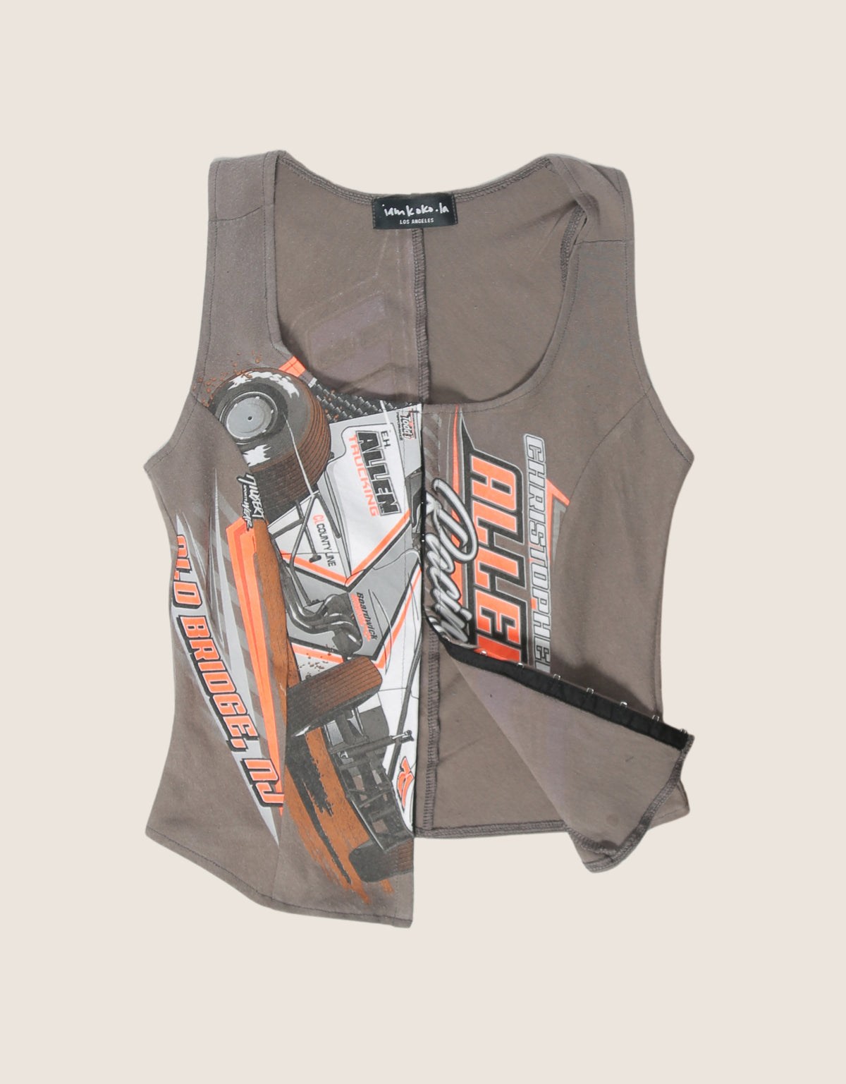 allen racing hook and eye tank (S)