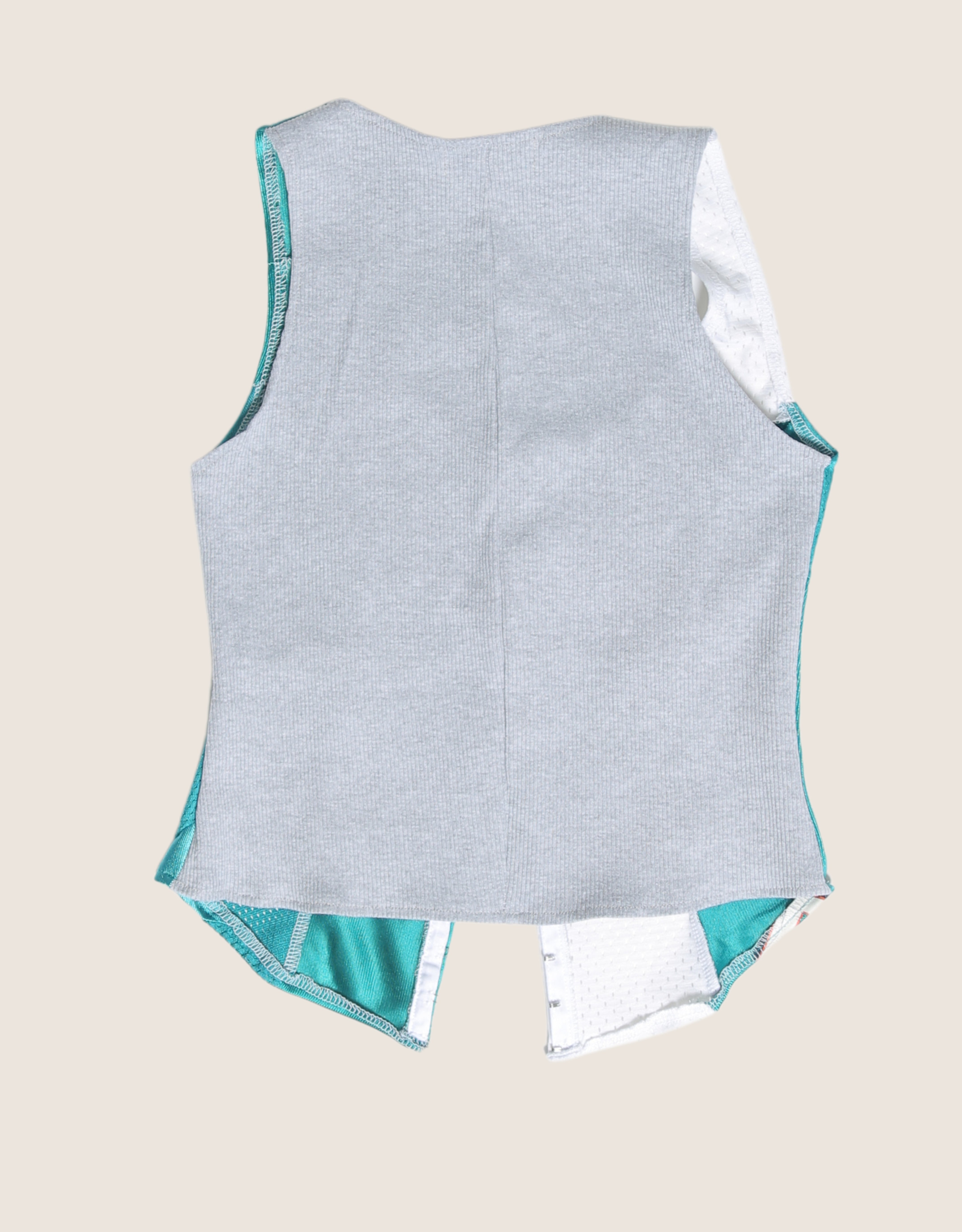 miami dolphins reworked jersey hook and eye tank