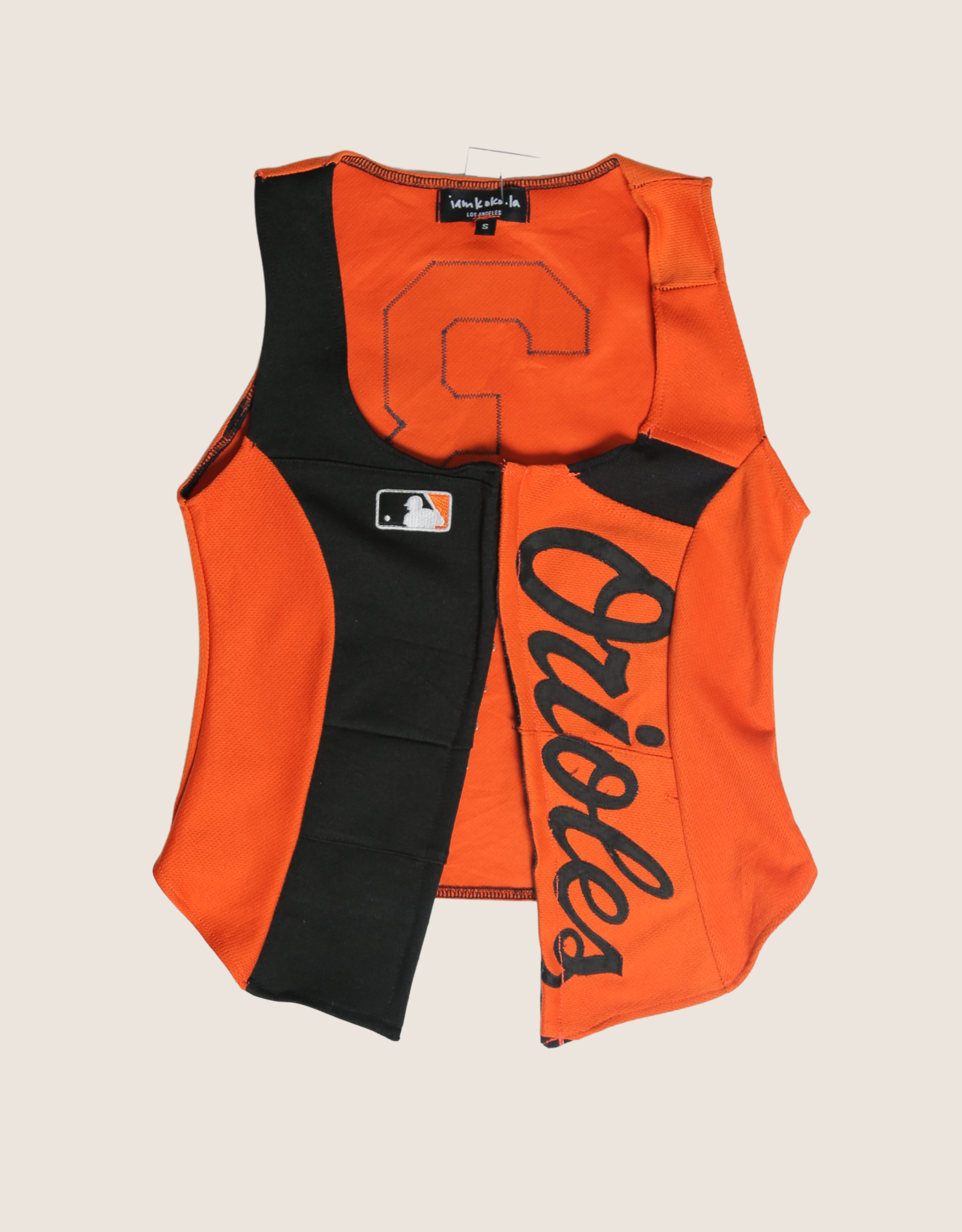 orioles hook and eye tank