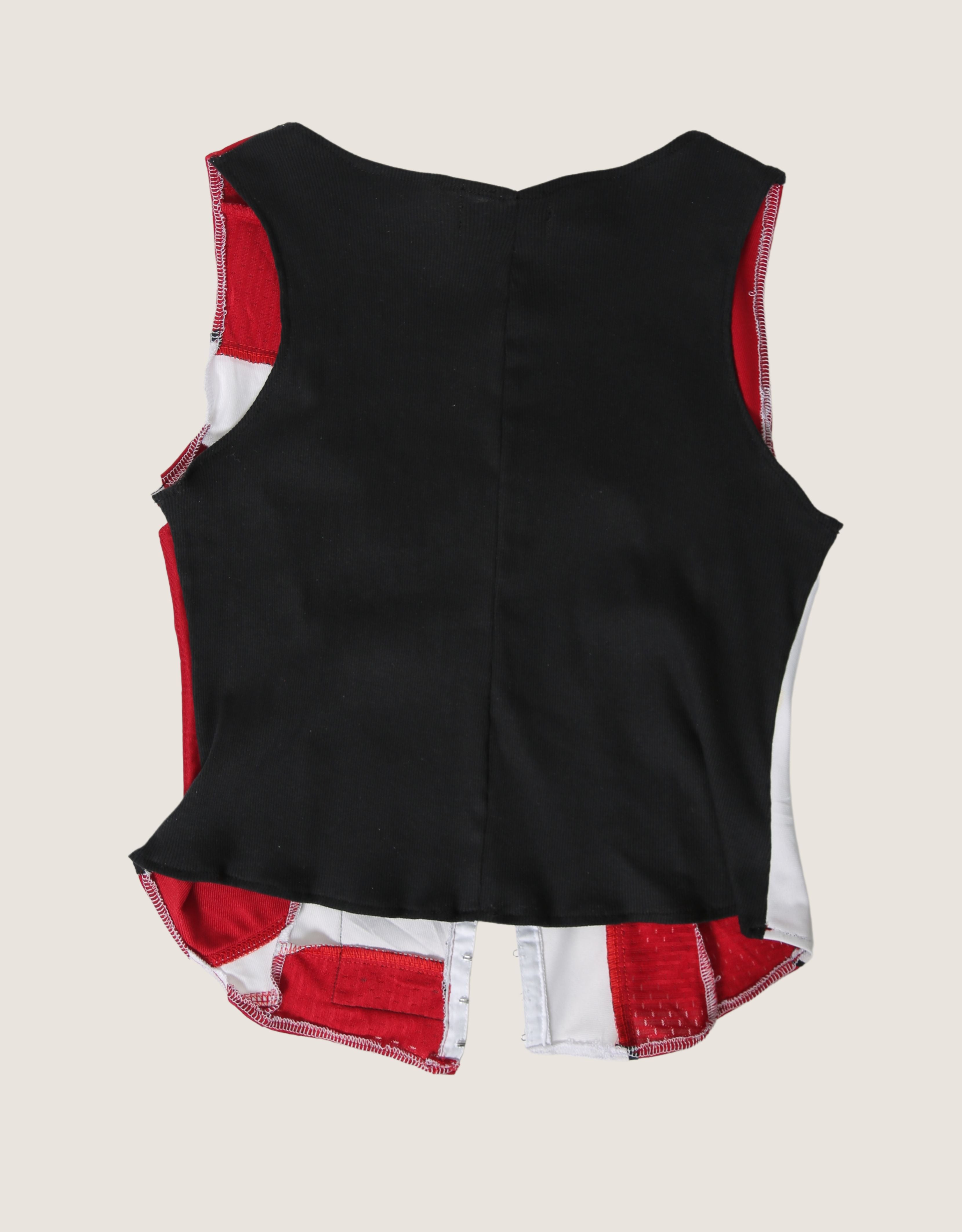 cardinals reworked hook and eye tank (medium/ large)