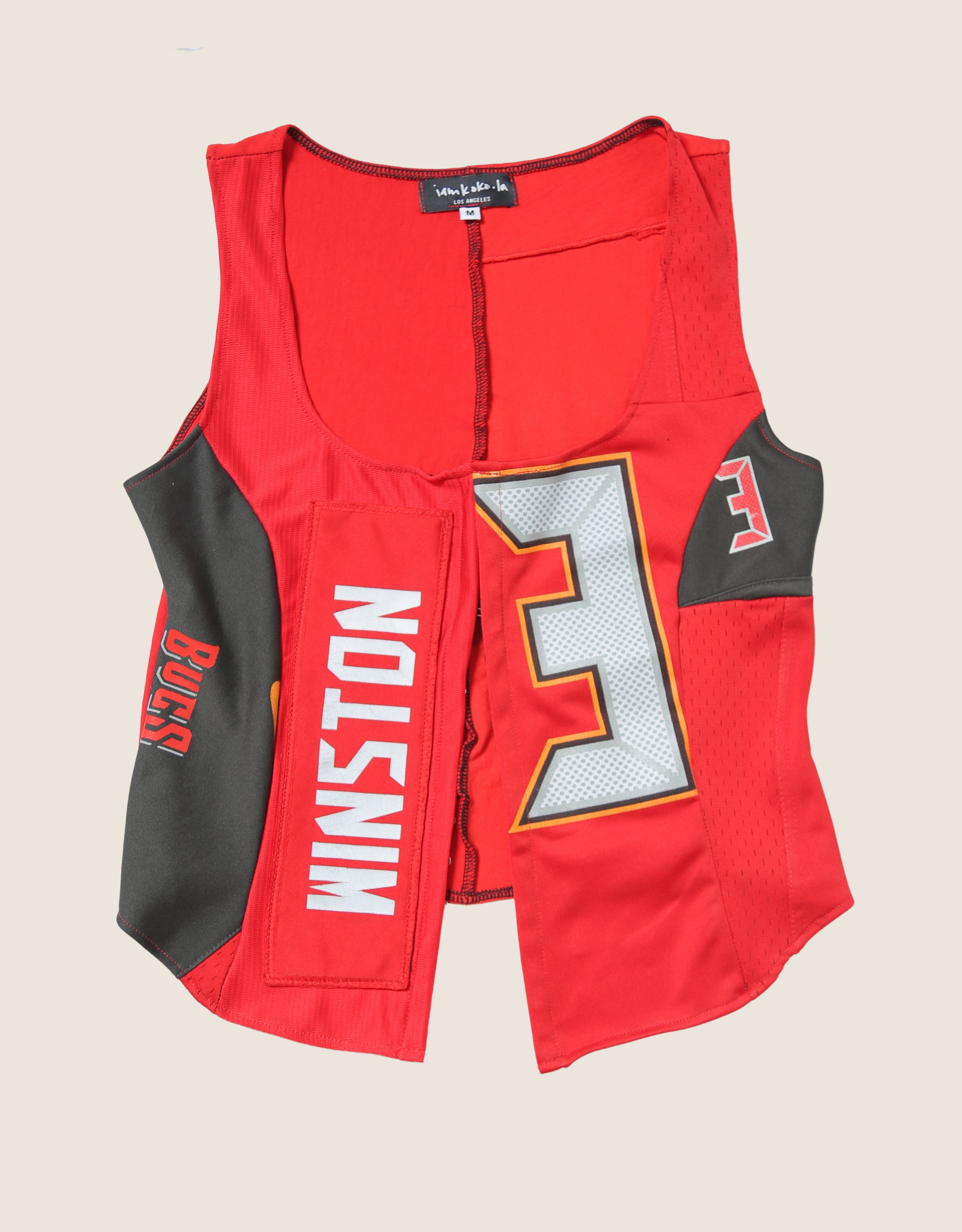 buccaneers hook and eye tank