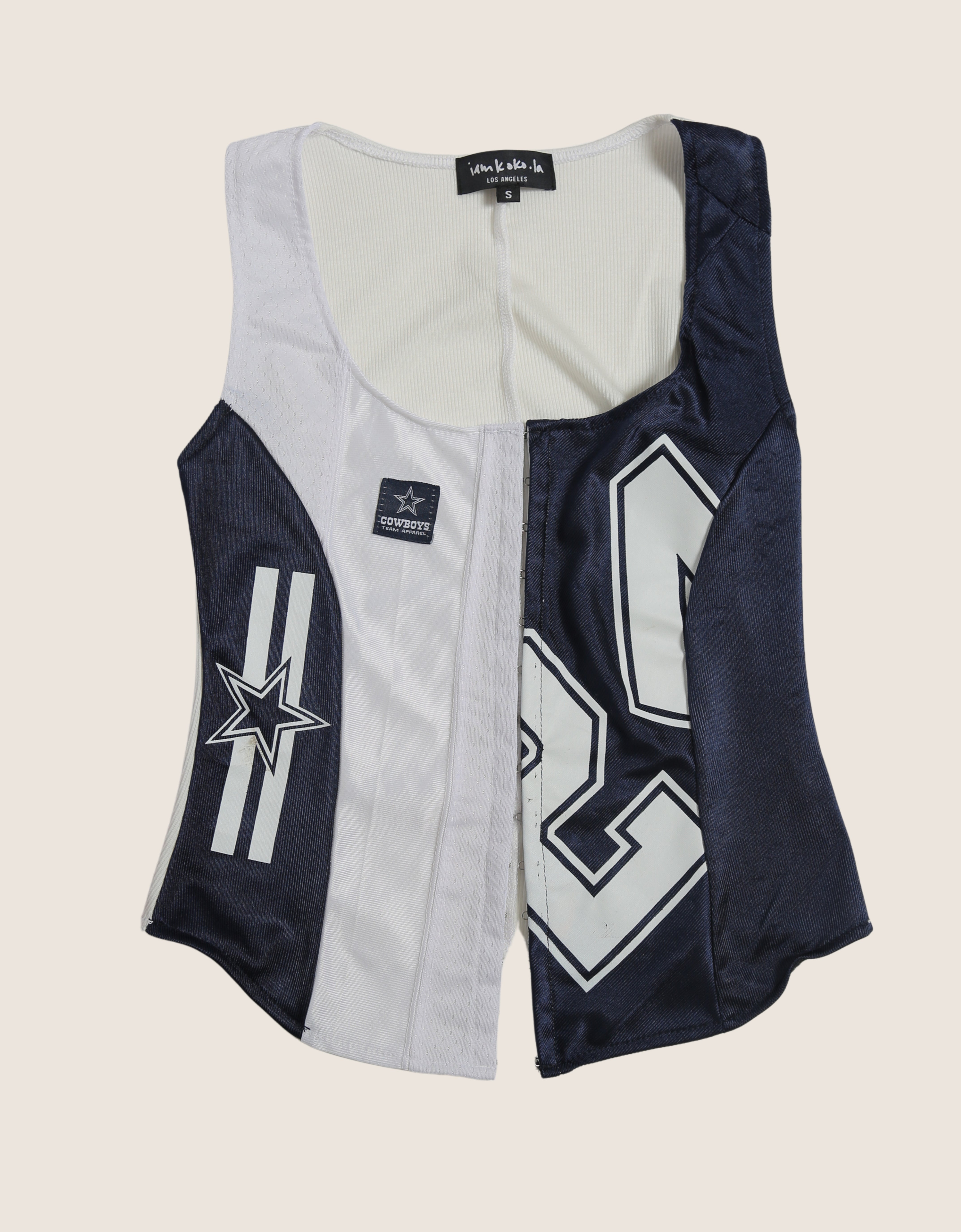cowboys 24 hook and eye tank