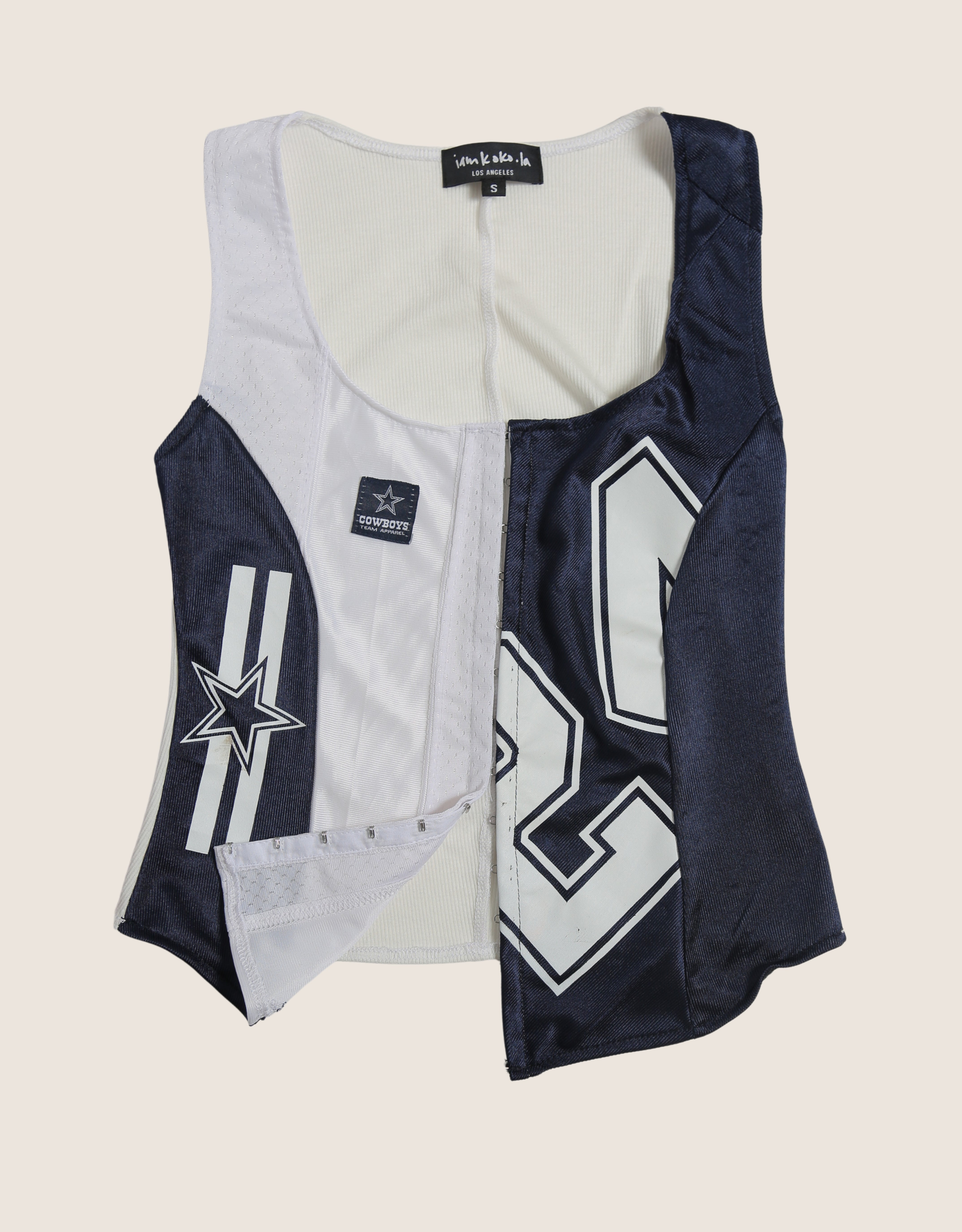 cowboys 24 hook and eye tank
