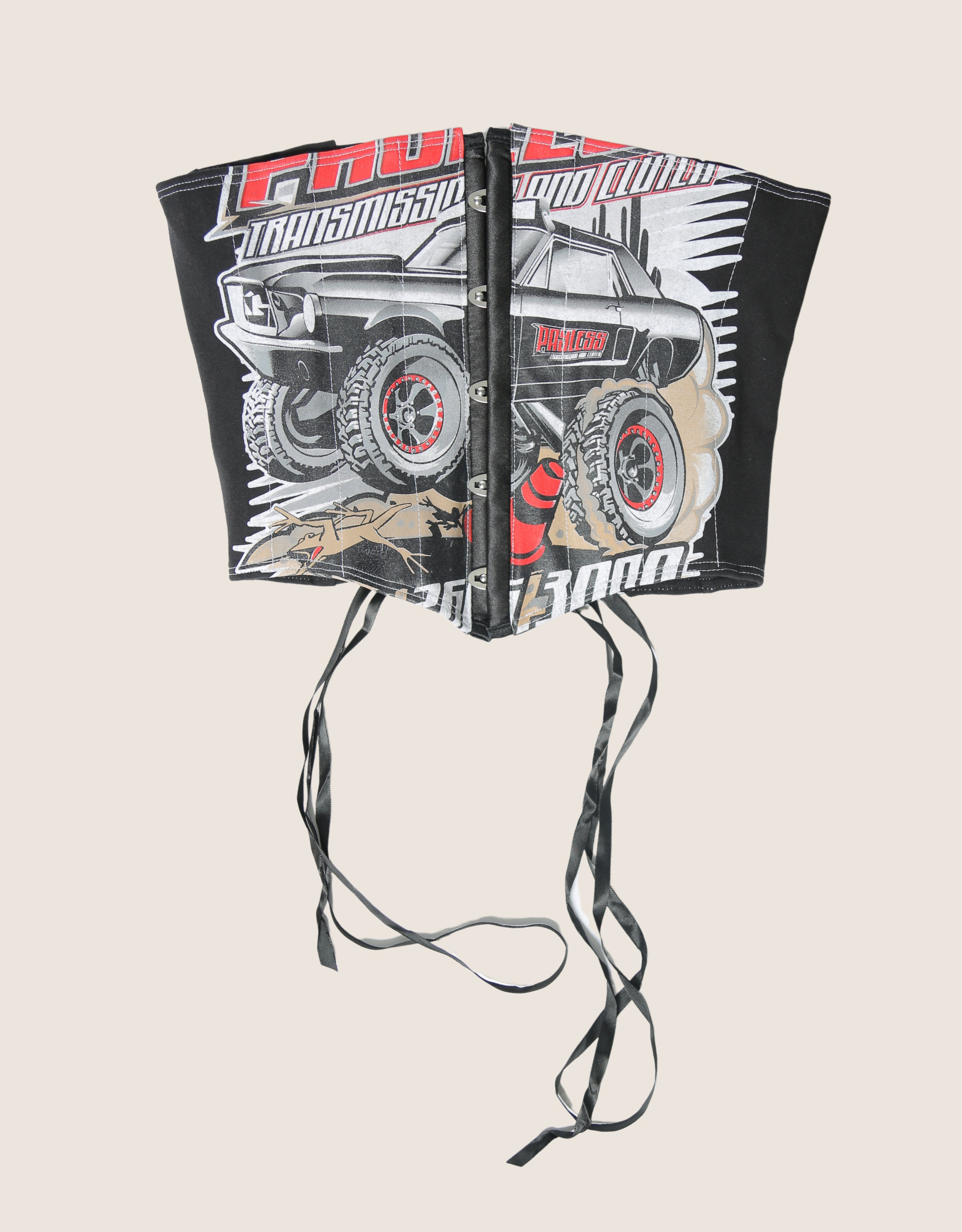 hot rod reworked snap corset