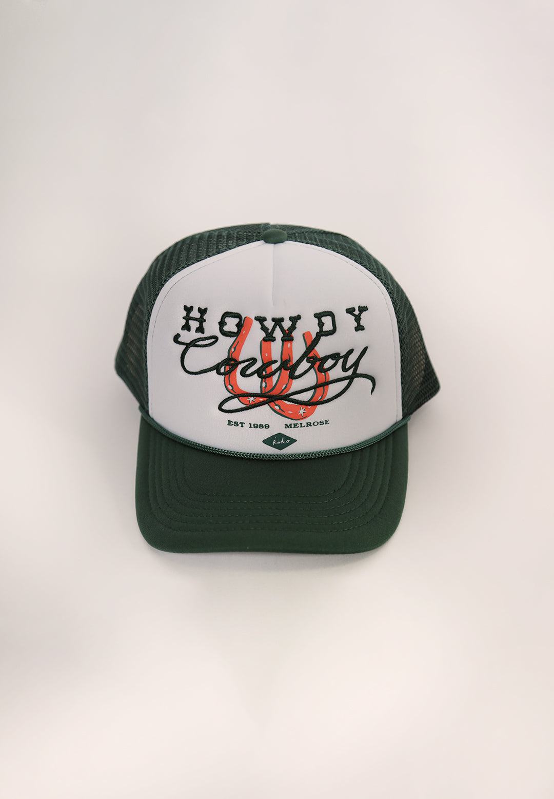 howdy cowboy trucker hats