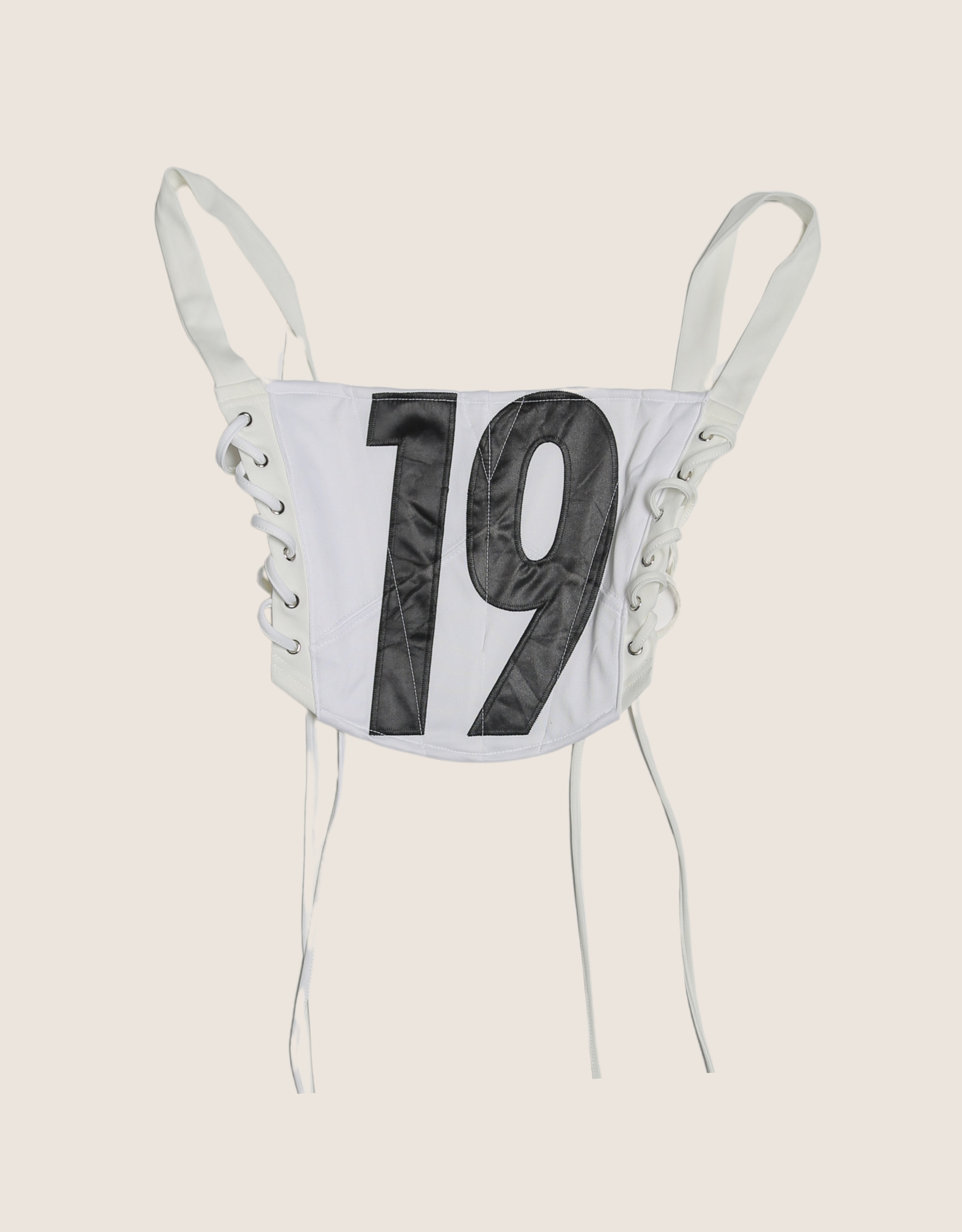 #19 reworked cropped corset with matching shrug (S)