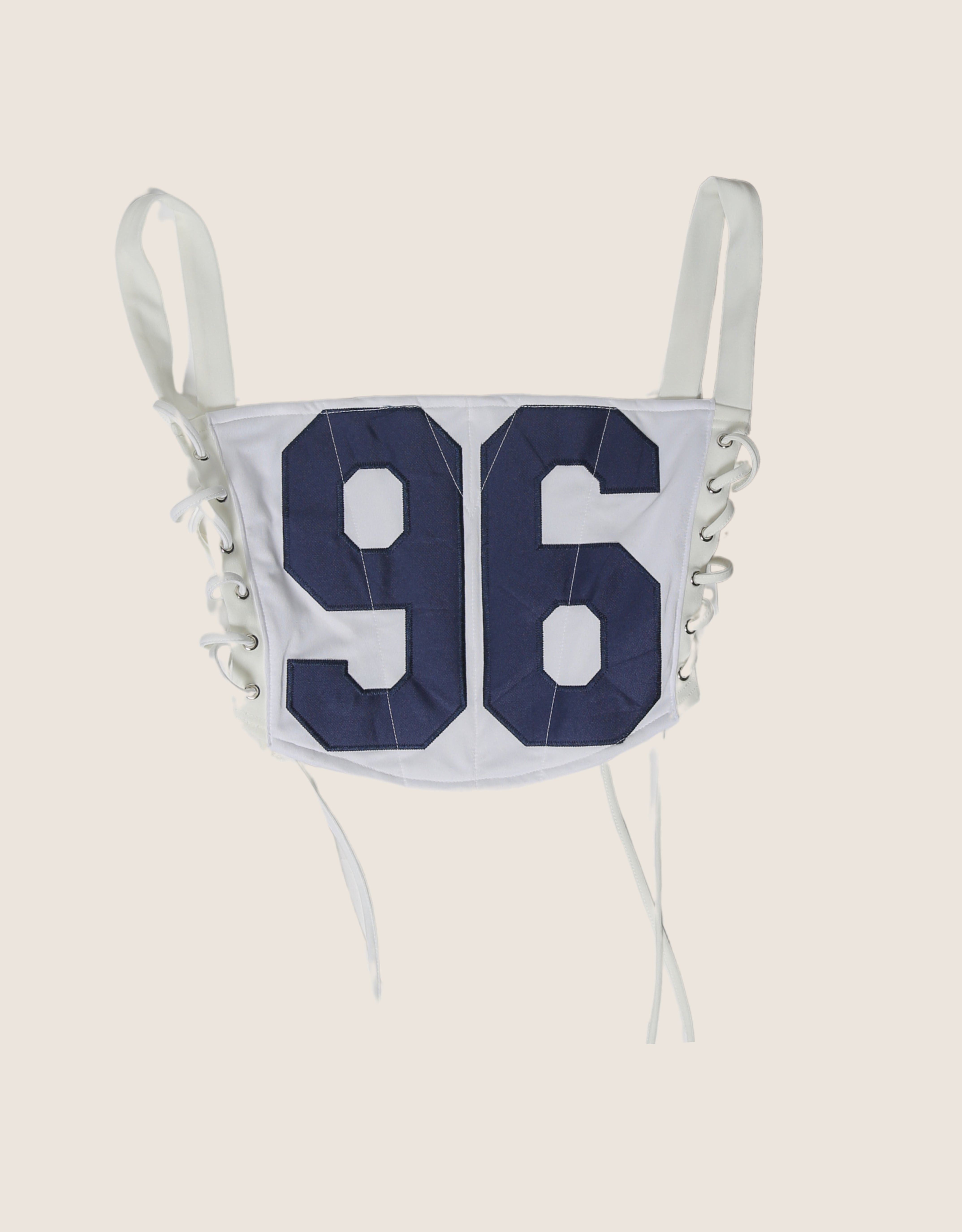 #96 reworked cropped corset with matching shrug (M)