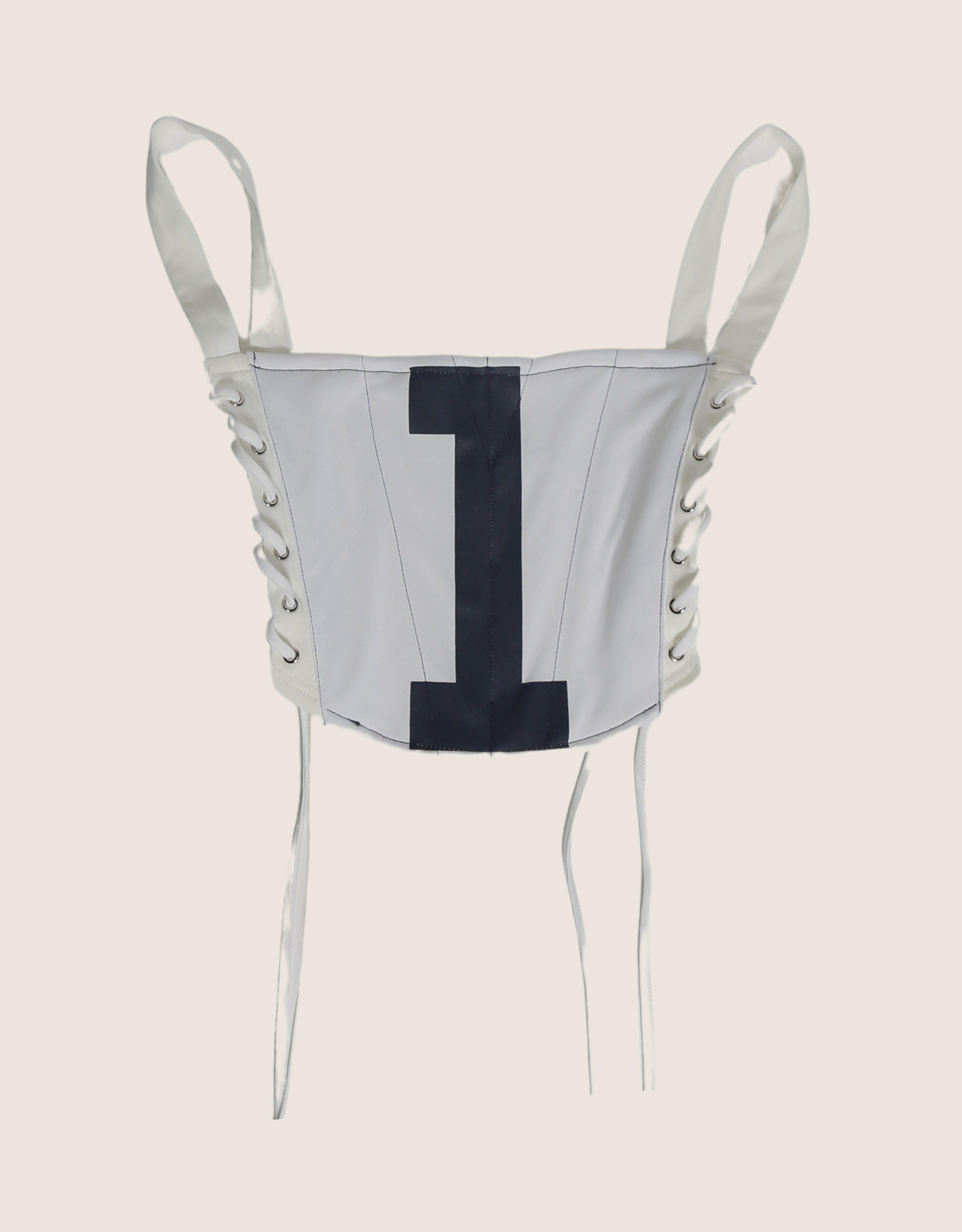 #1 reworked cropped corset with matching shrug (S)