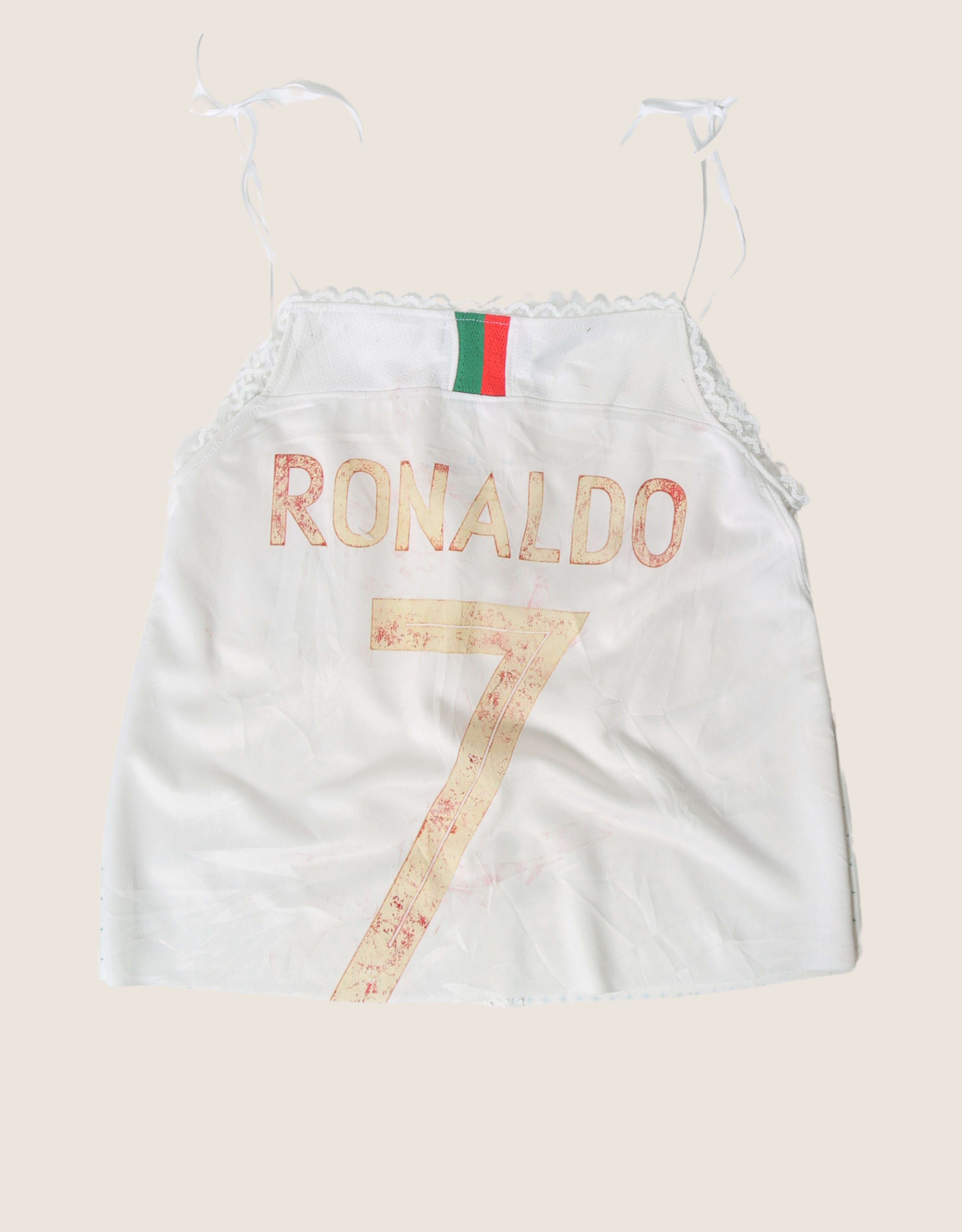 Portugal soccer reworked tie front tank (s)