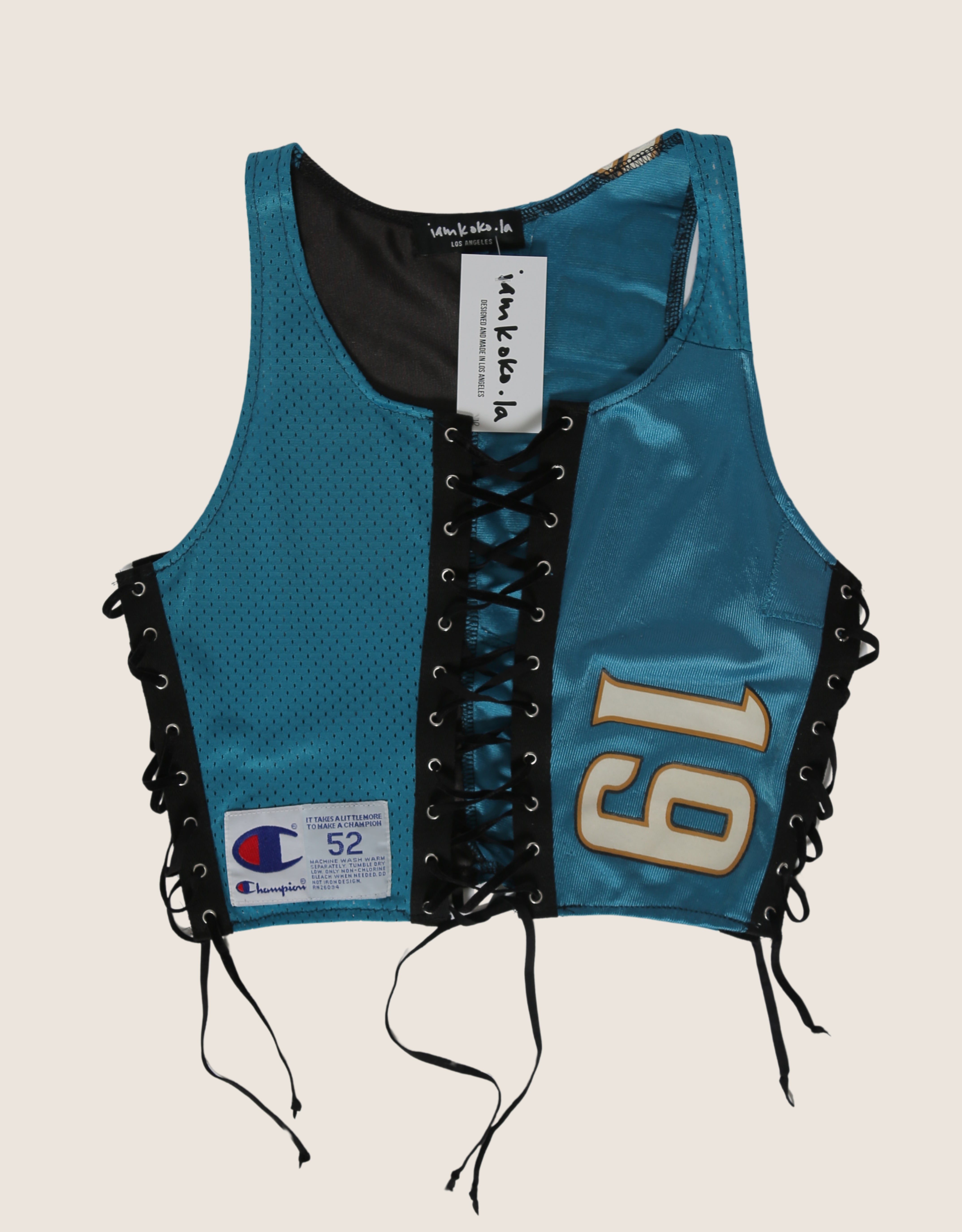 jaguars all laced up reworked tank