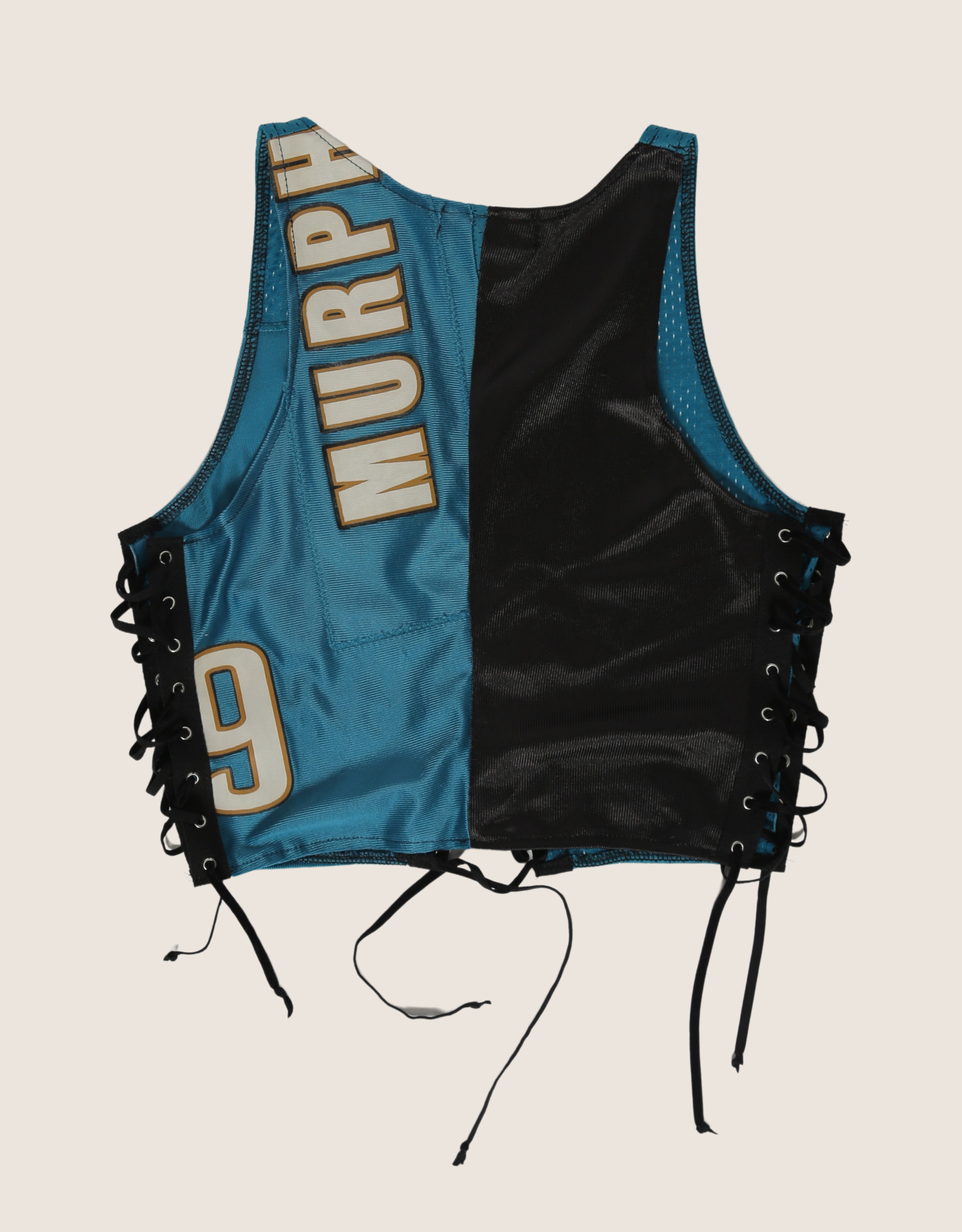 jaguars all laced up reworked tank