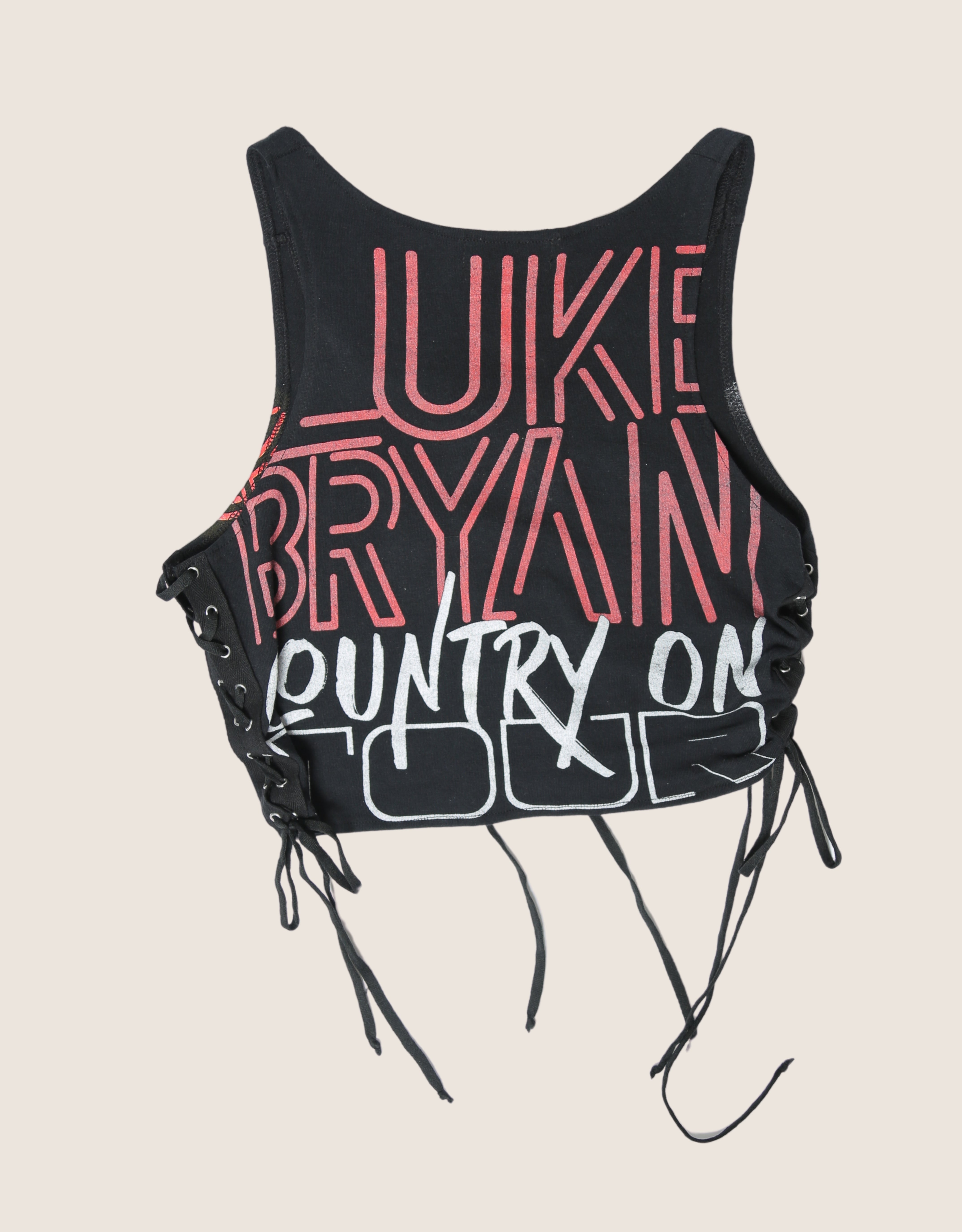 luke bryan reworked all laced up top