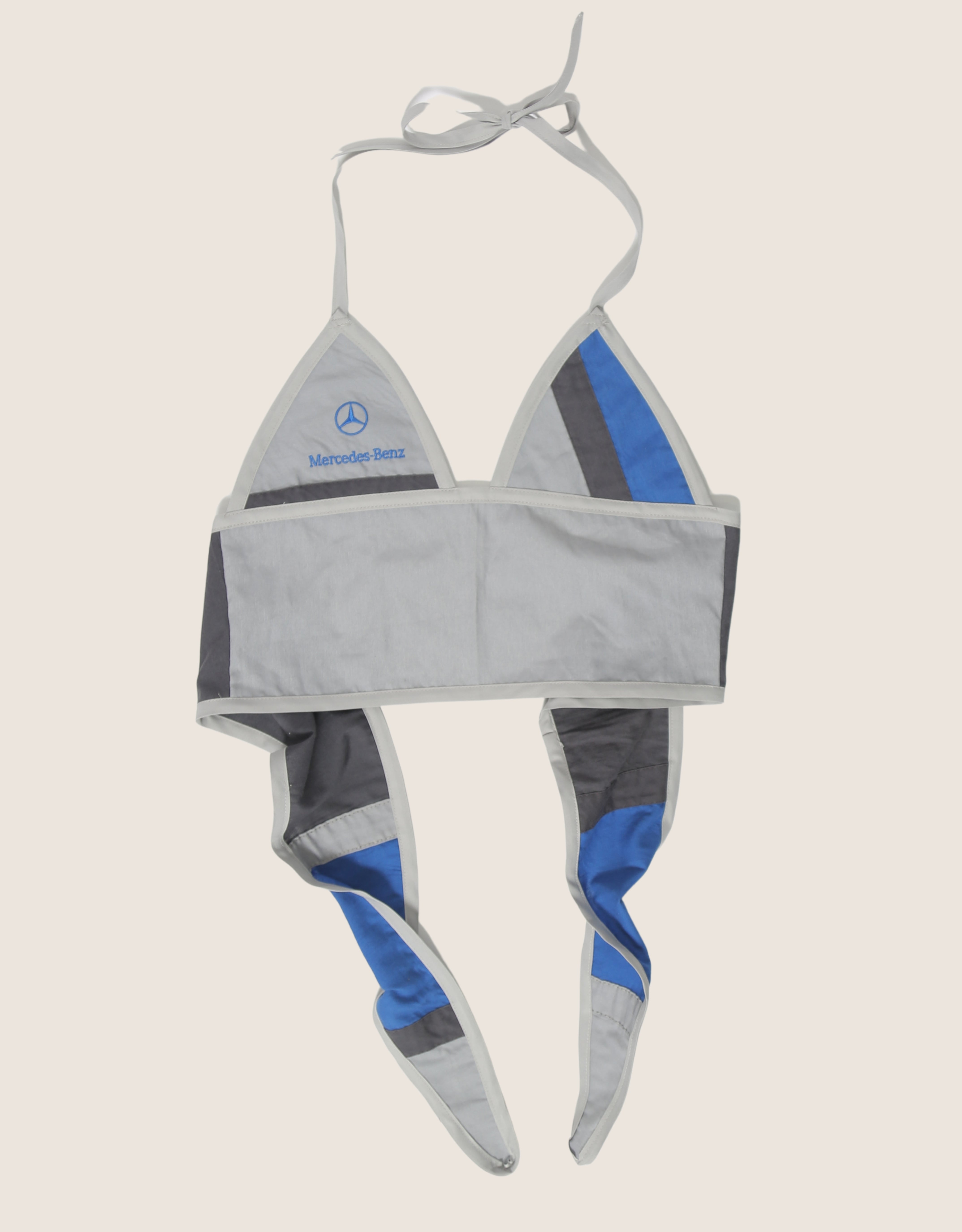 mercedes benz halter top (s/m)