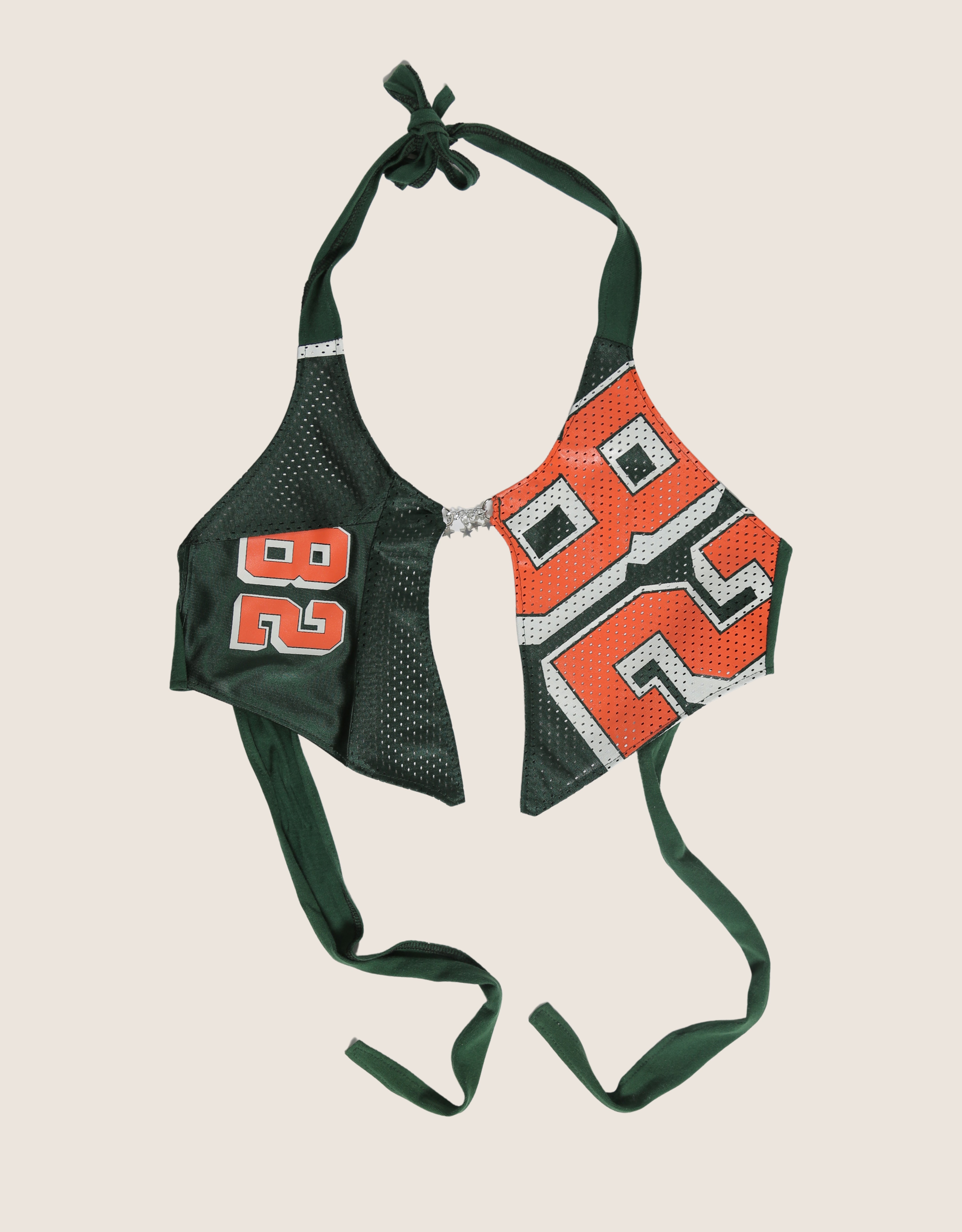 miami 82 charm front halter top