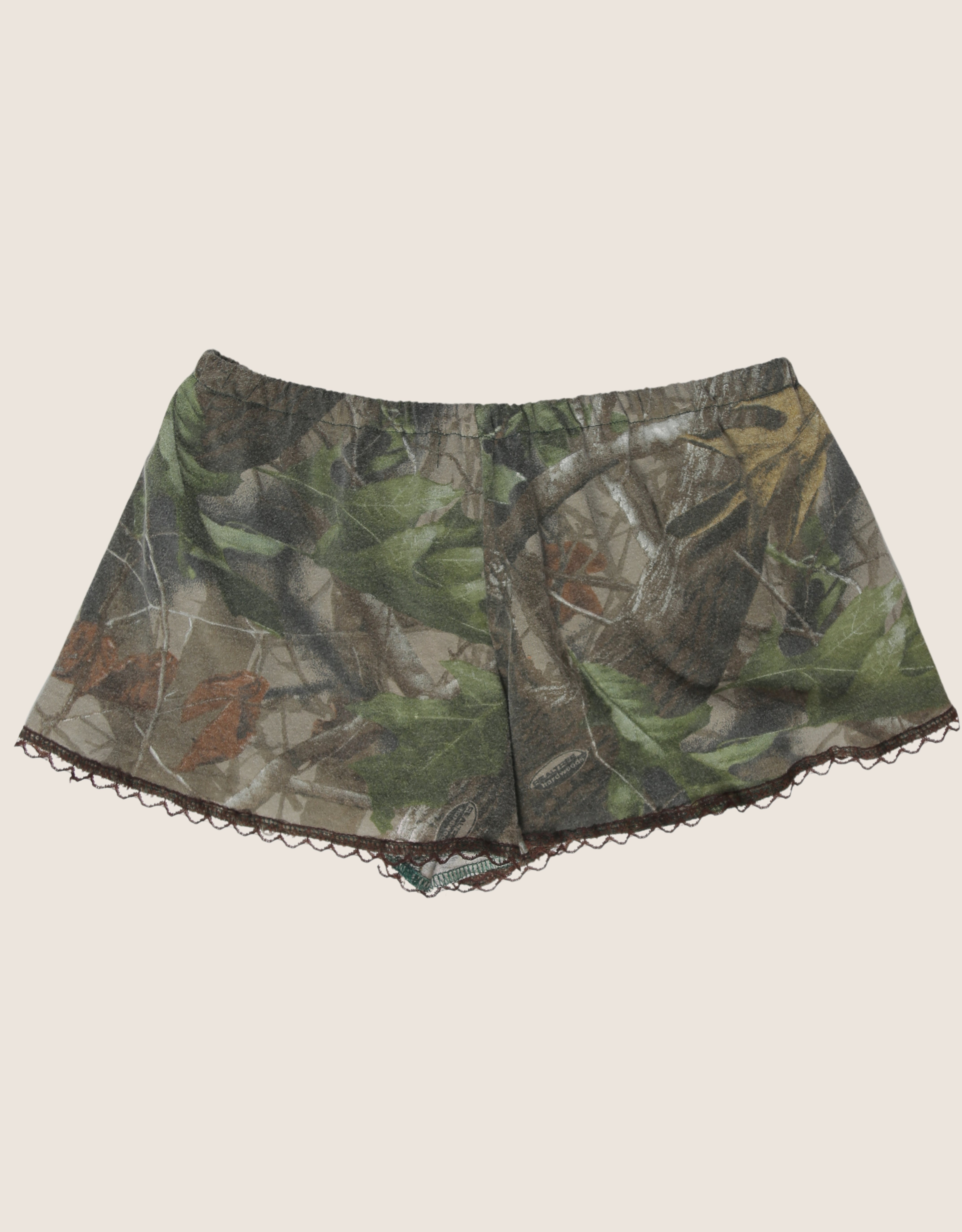 harley honduras reworked mini shorts (S)