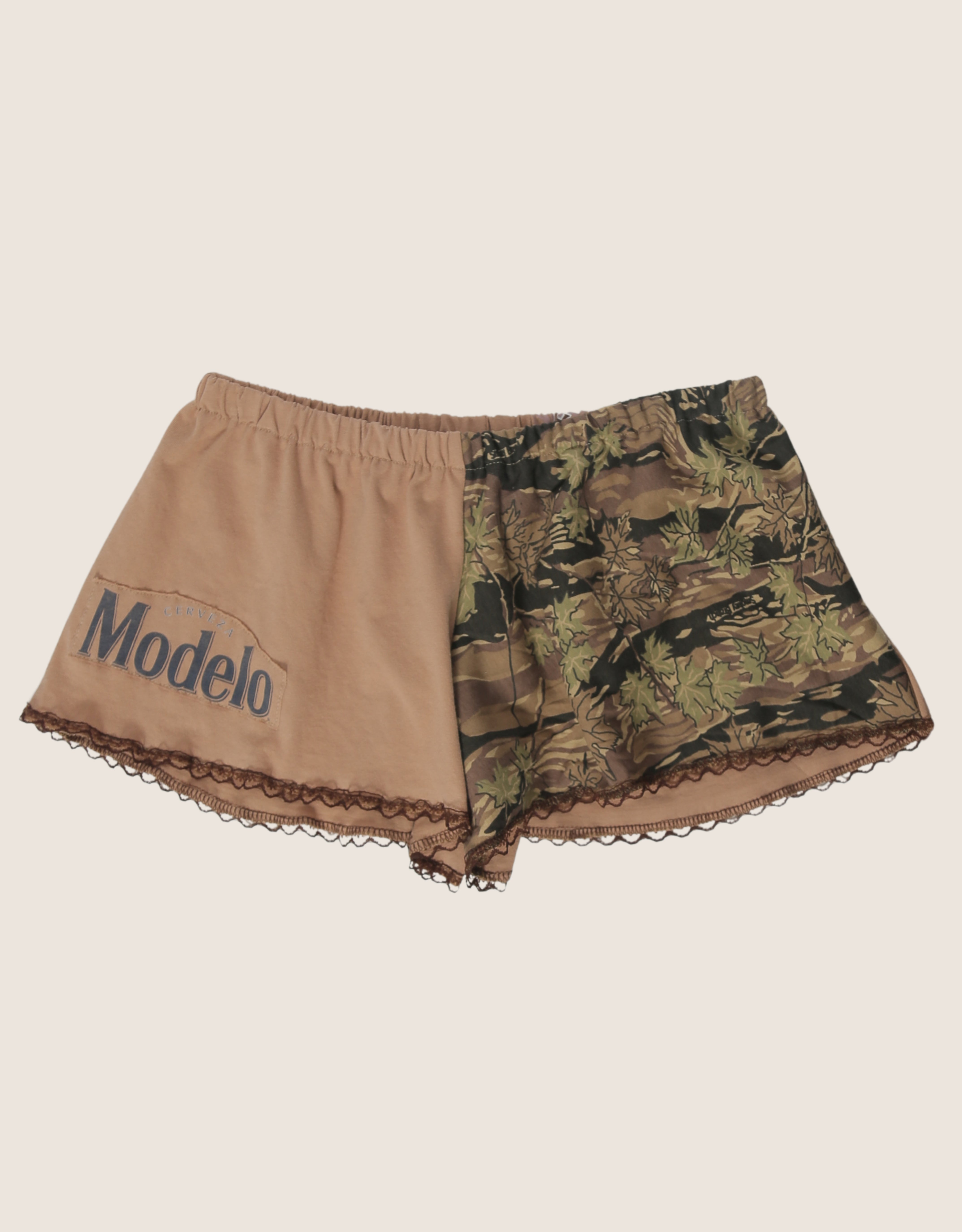modelo reworked mini shorts (m)