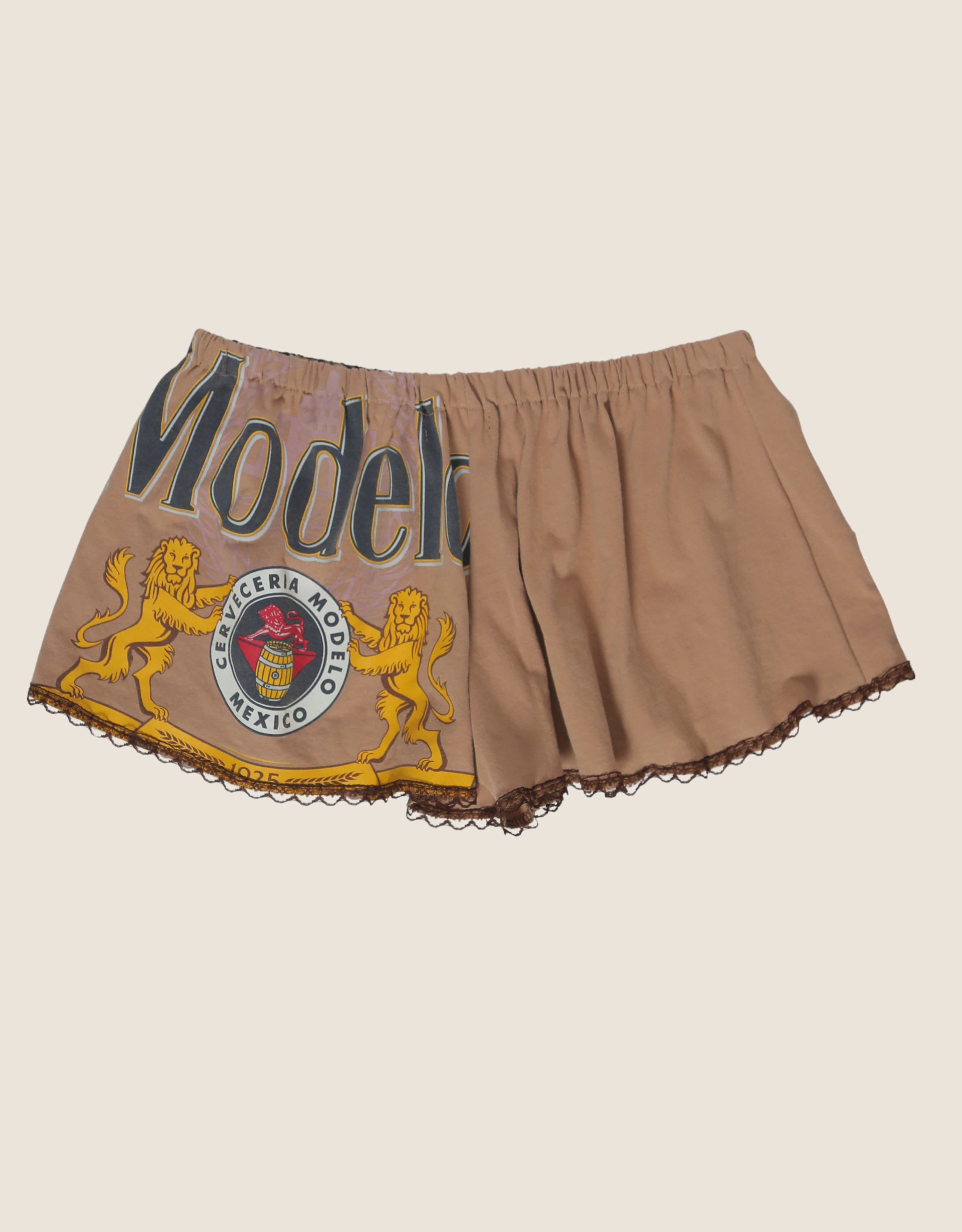 modelo reworked mini shorts (m)