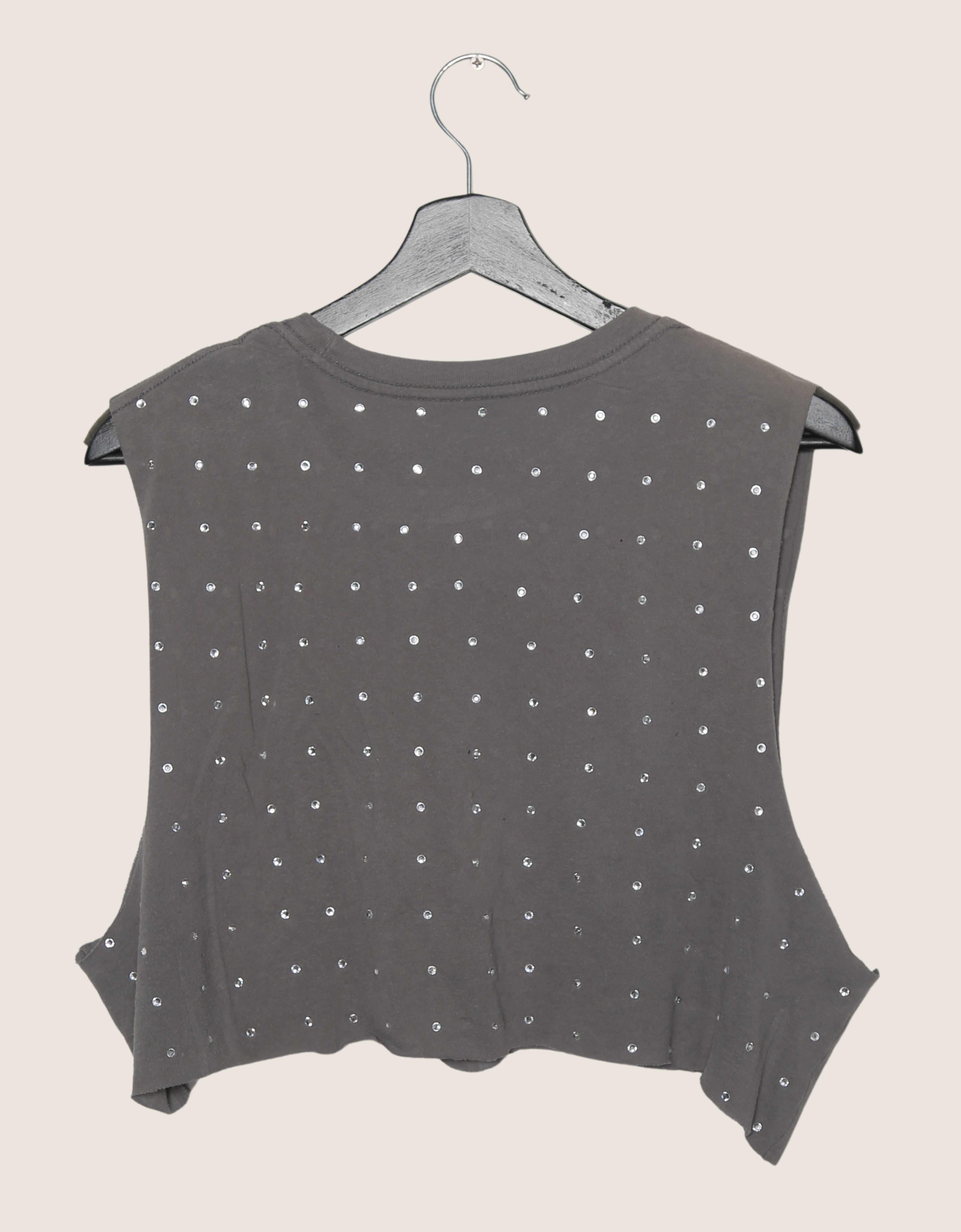 rolling stones rhinestone muscle tank