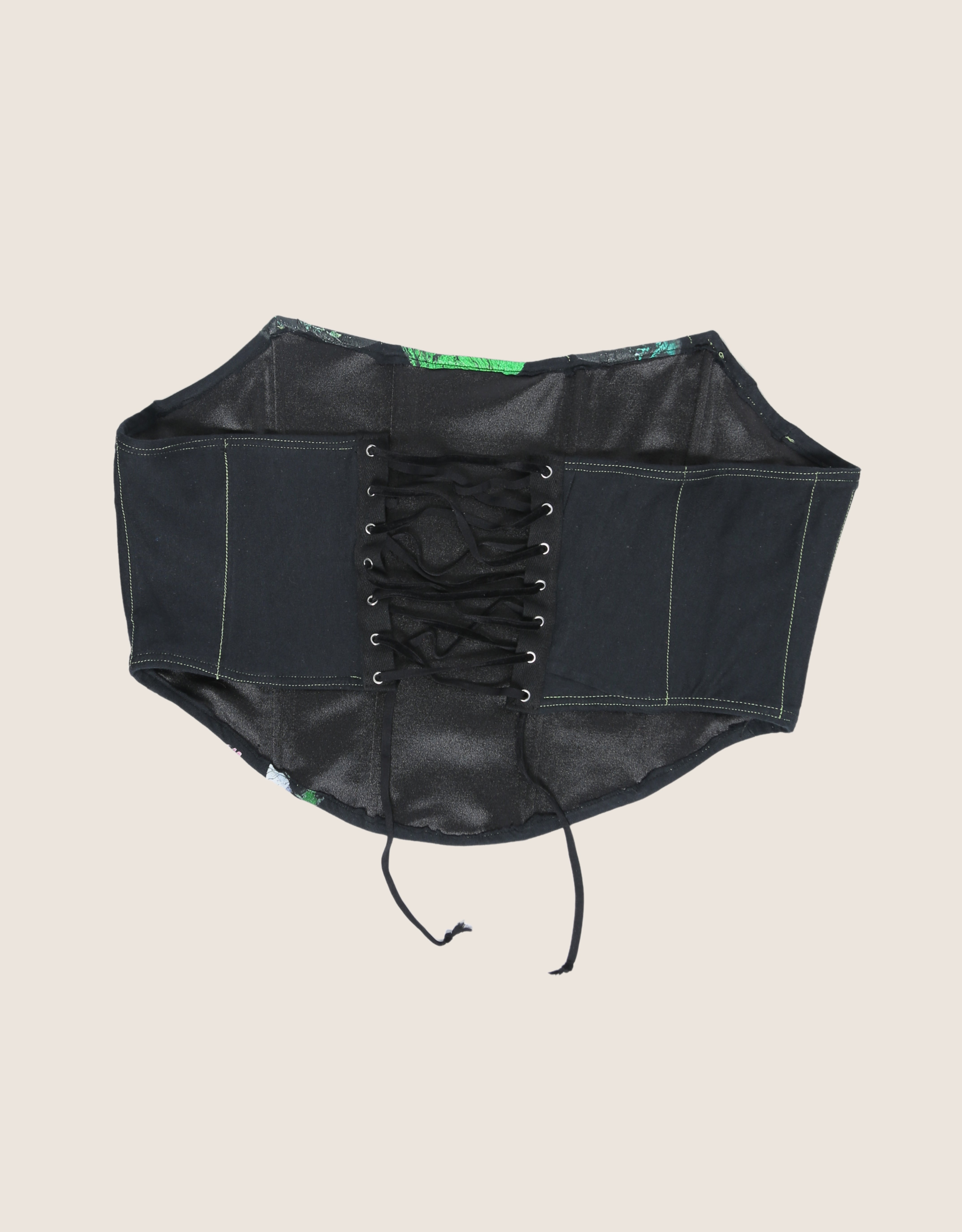 *made to order* NBA Youngboy collage strapless corset