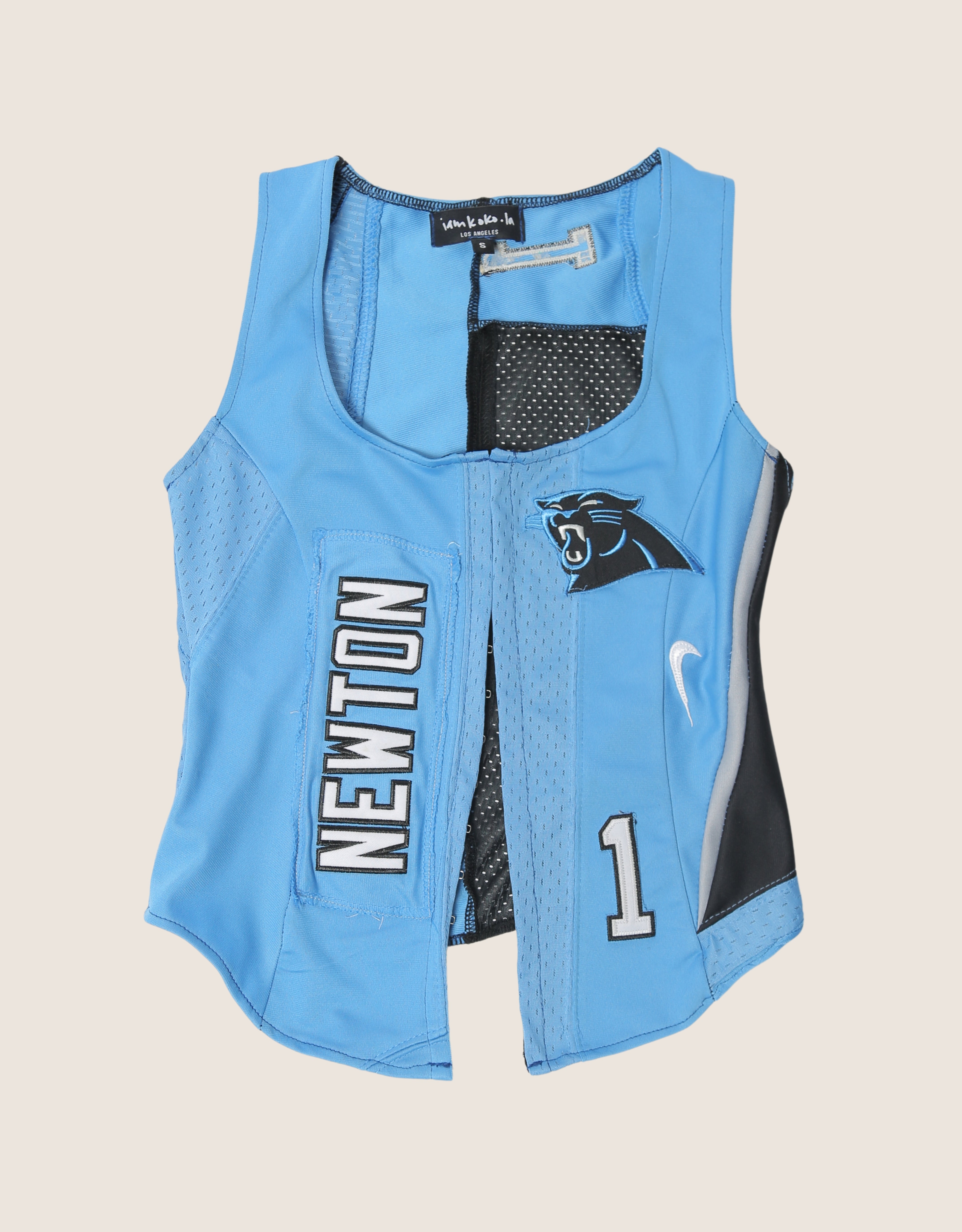 panthers hook and eye tank