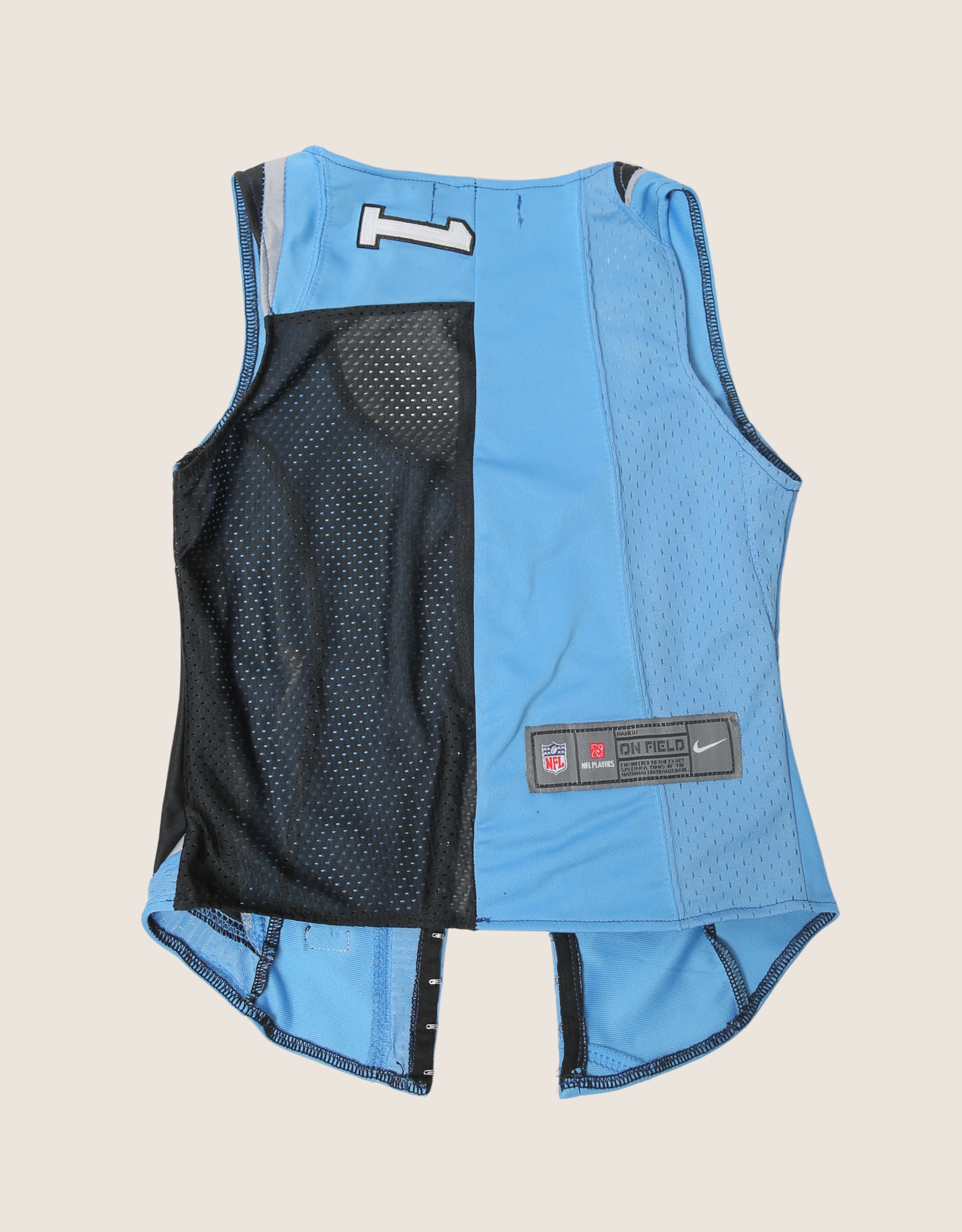 panthers hook and eye tank