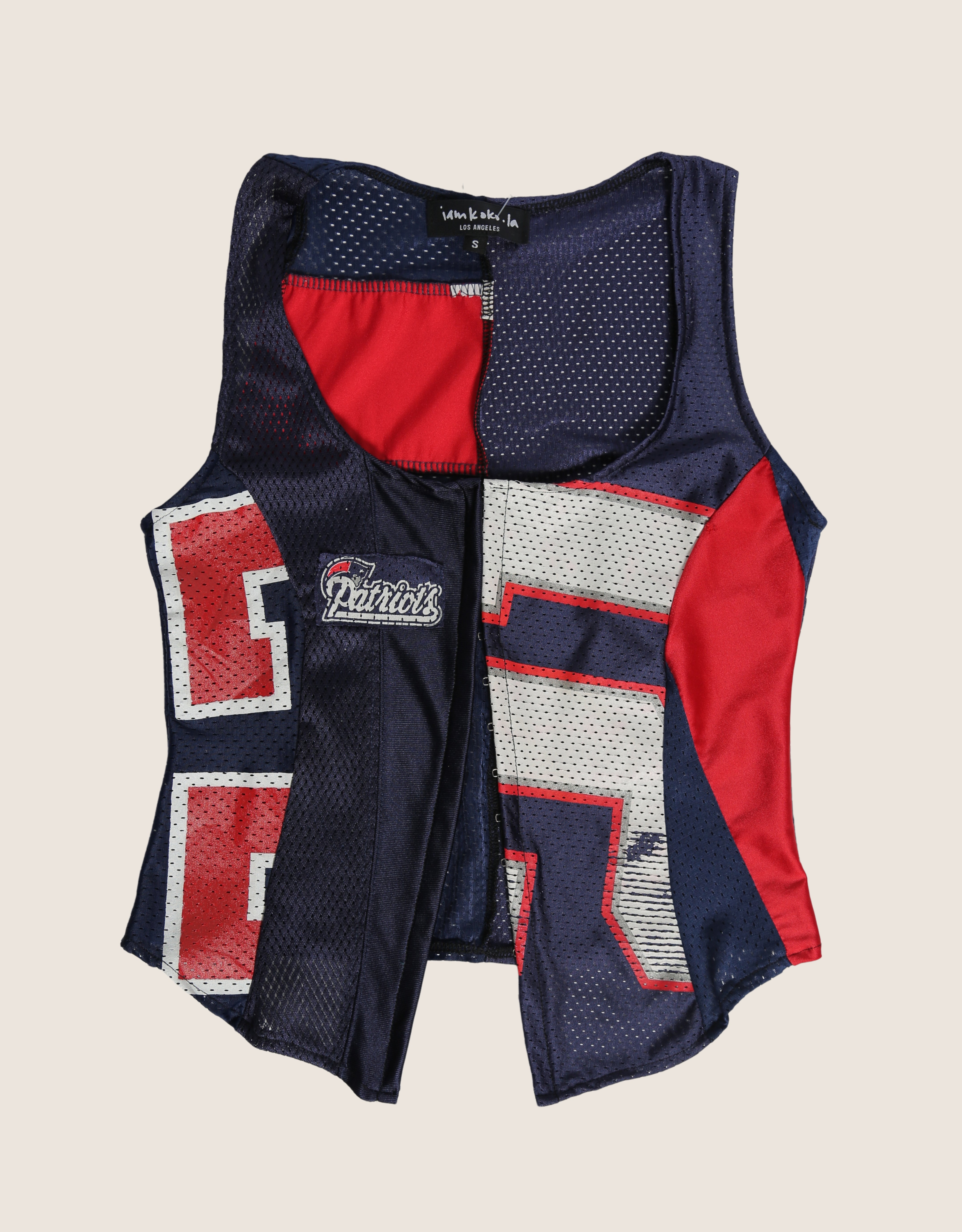 patriots hook and eye tank