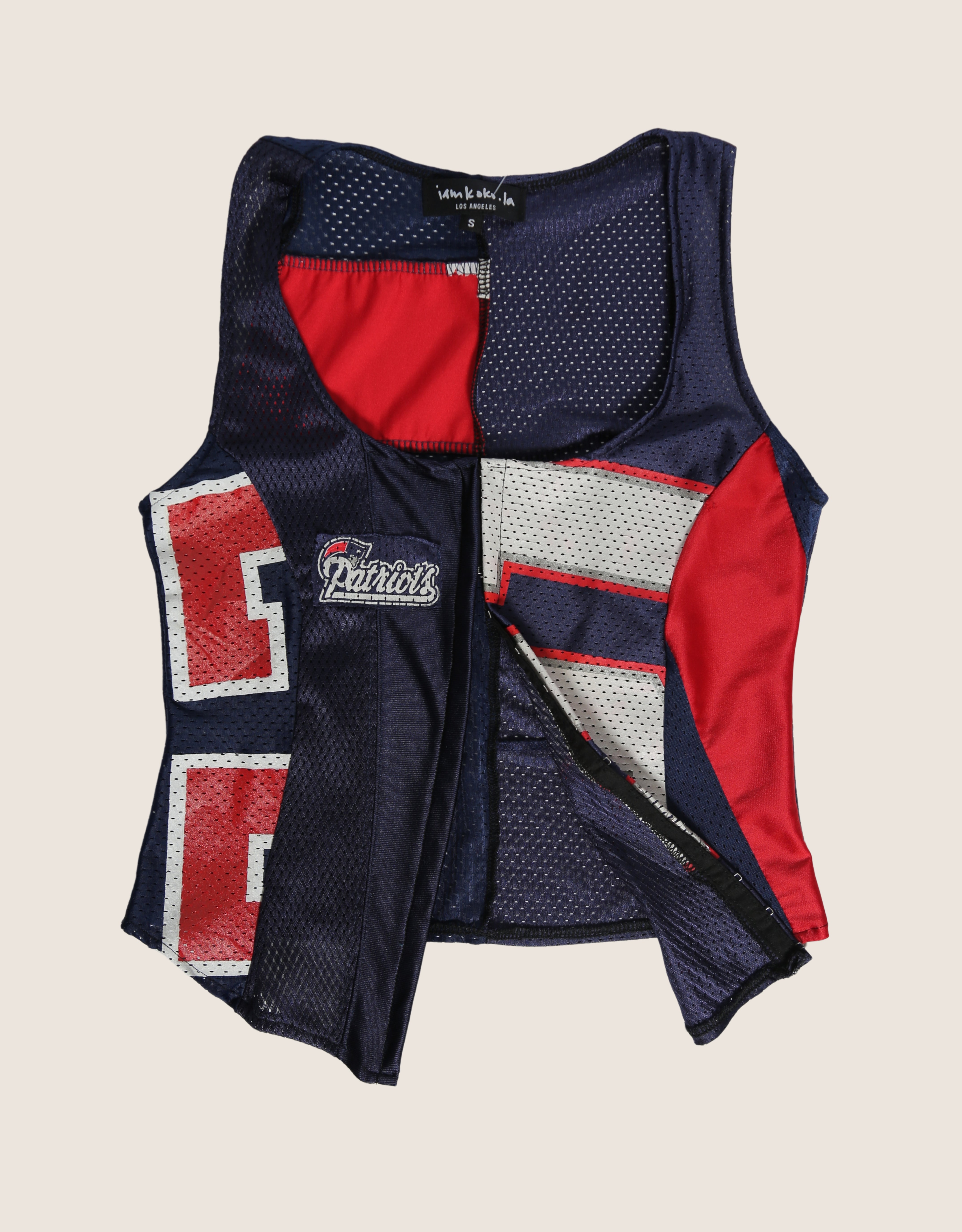 patriots hook and eye tank