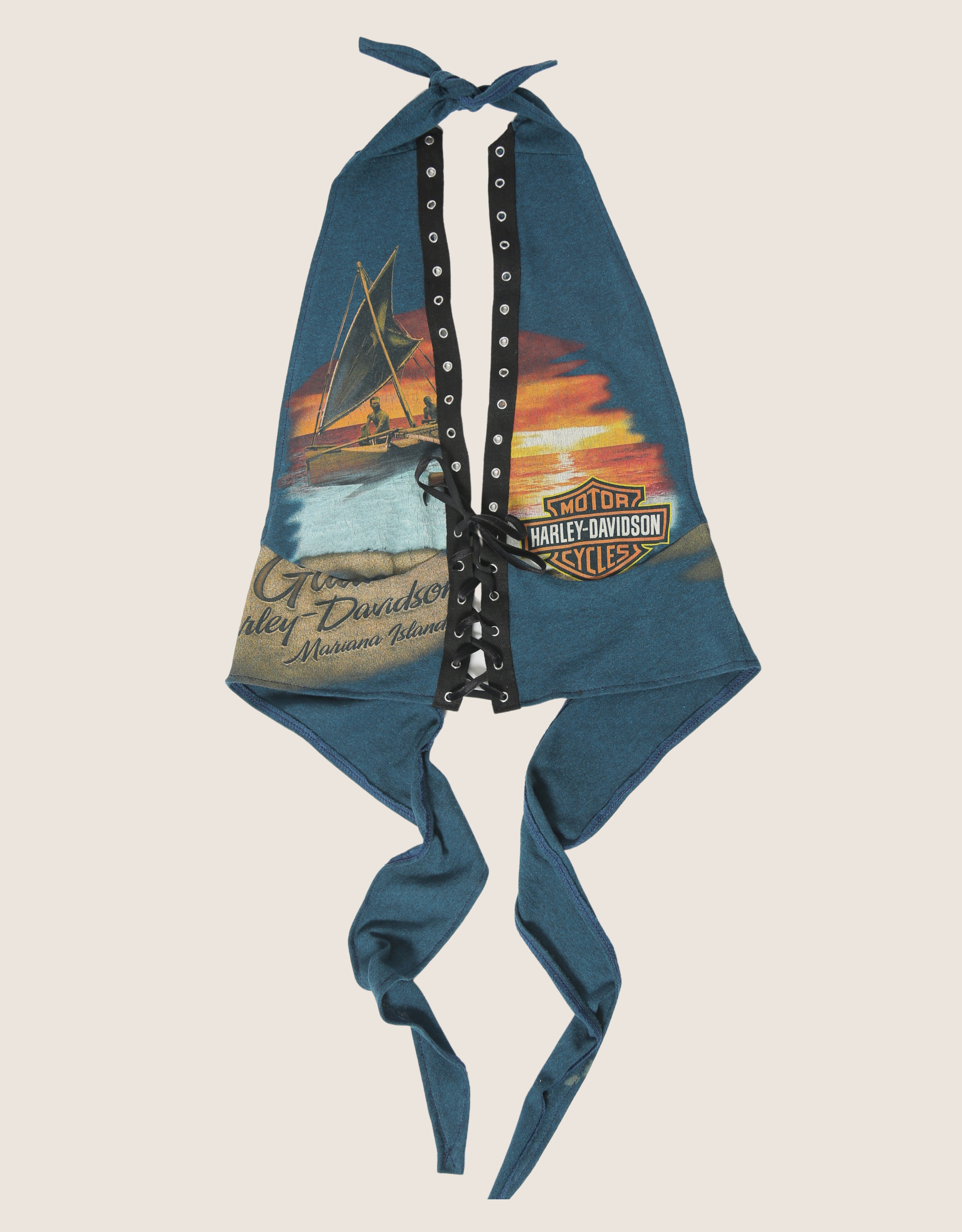 guam harley plunge halter top