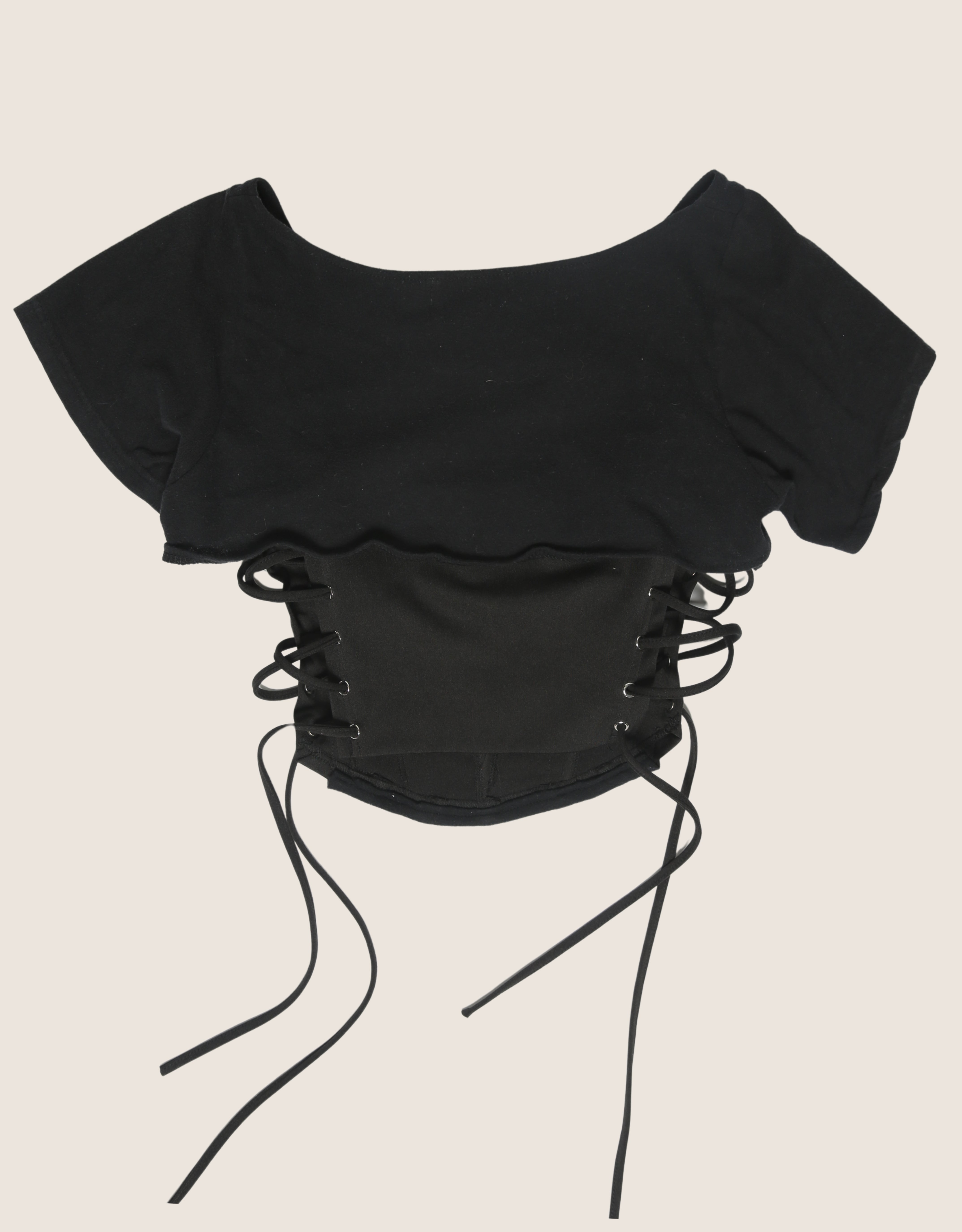 prince reworked corset with matching shrug (s)