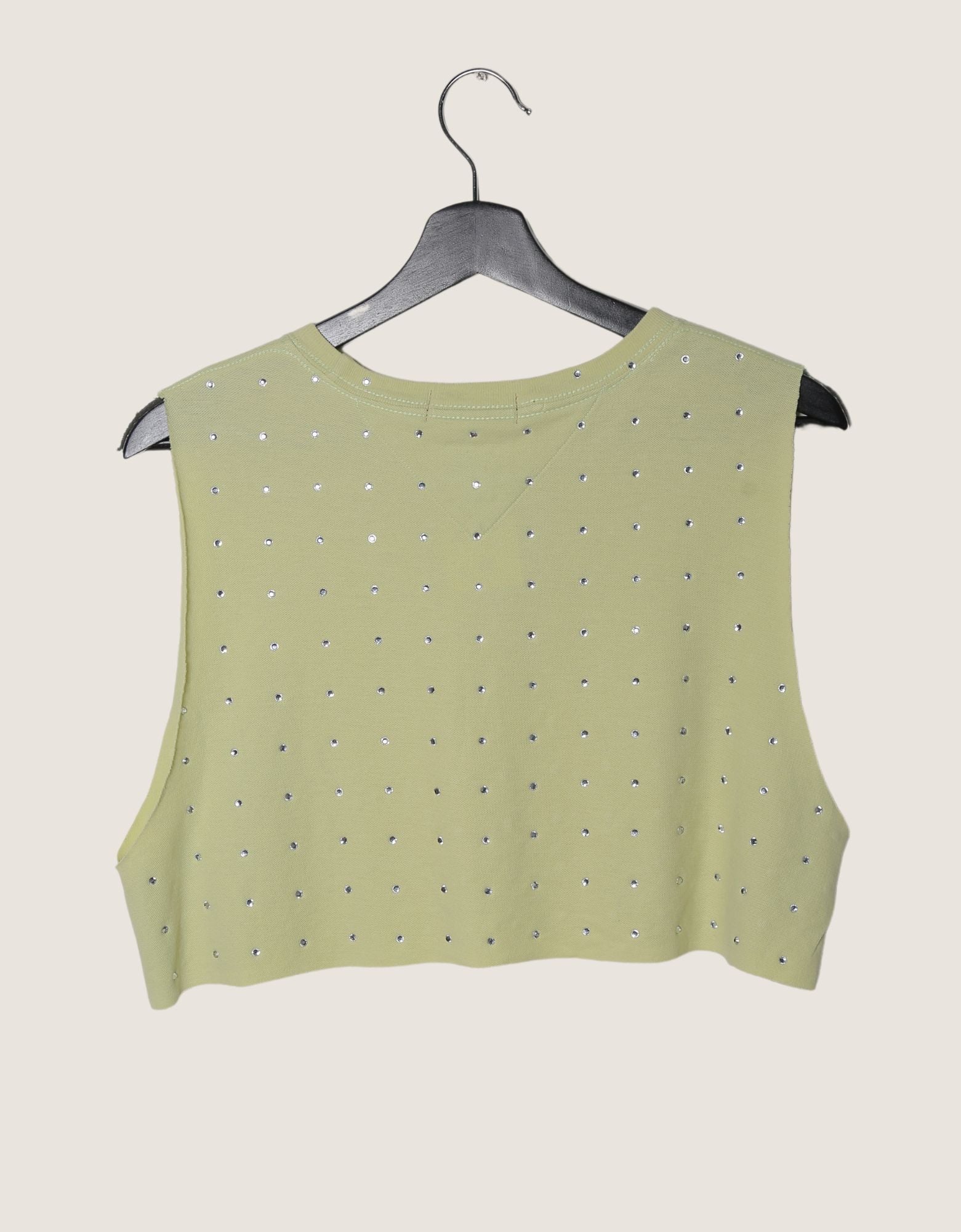 tommy hilfiger rhinestone muscle tank