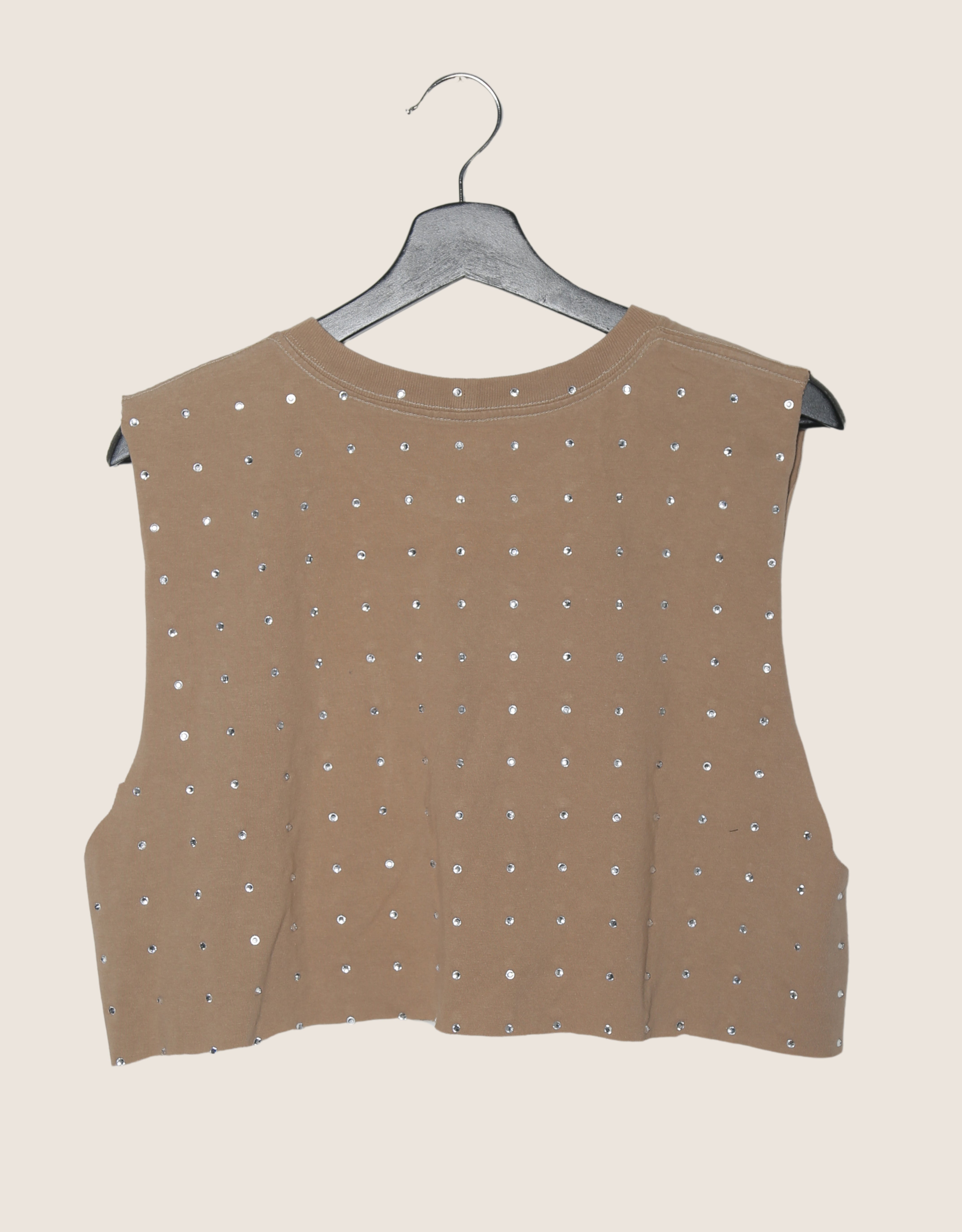carhartt rhinestone muscle tank (med/lrg)
