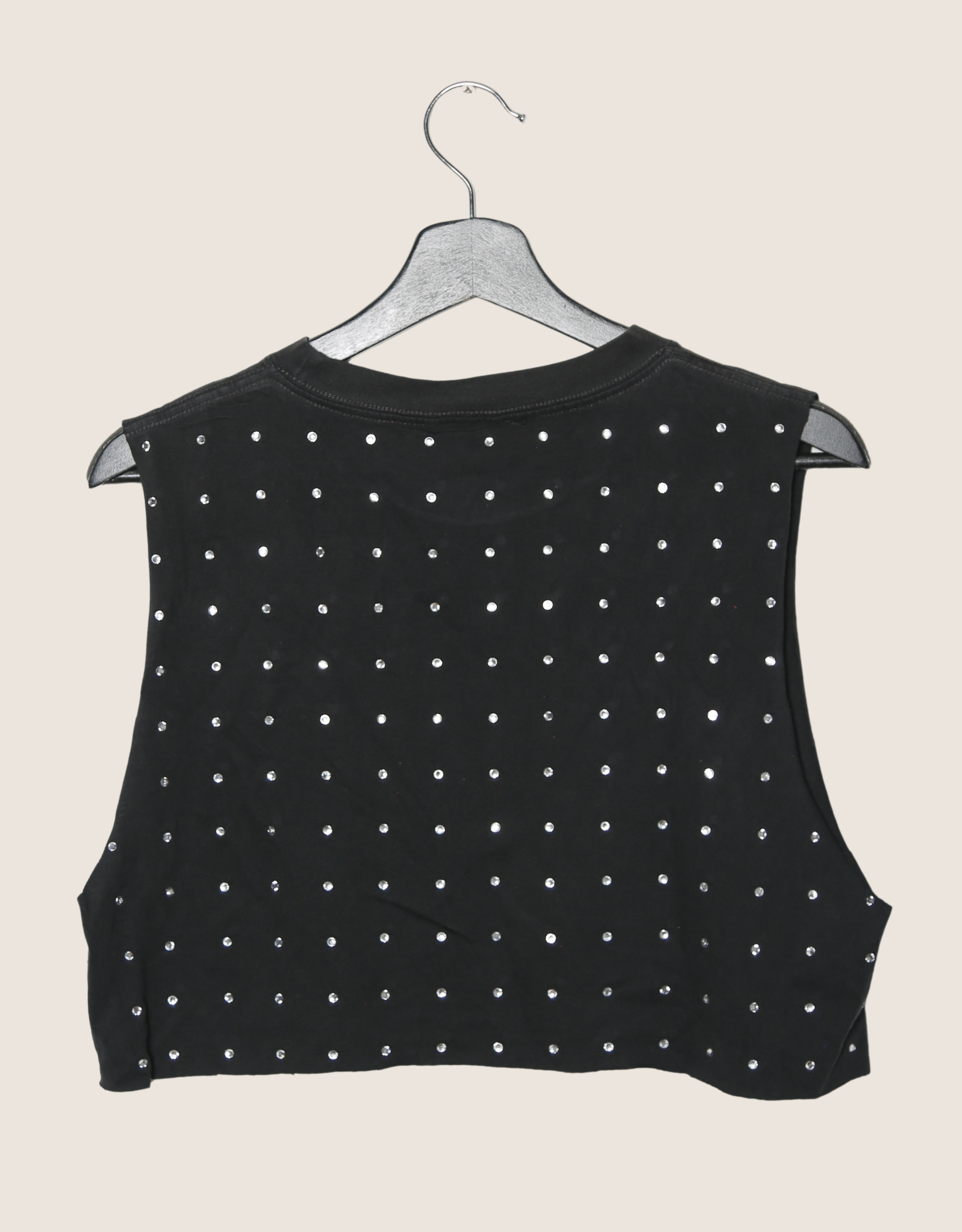 planet hollywood rhinestone muscle tank (sm/med)