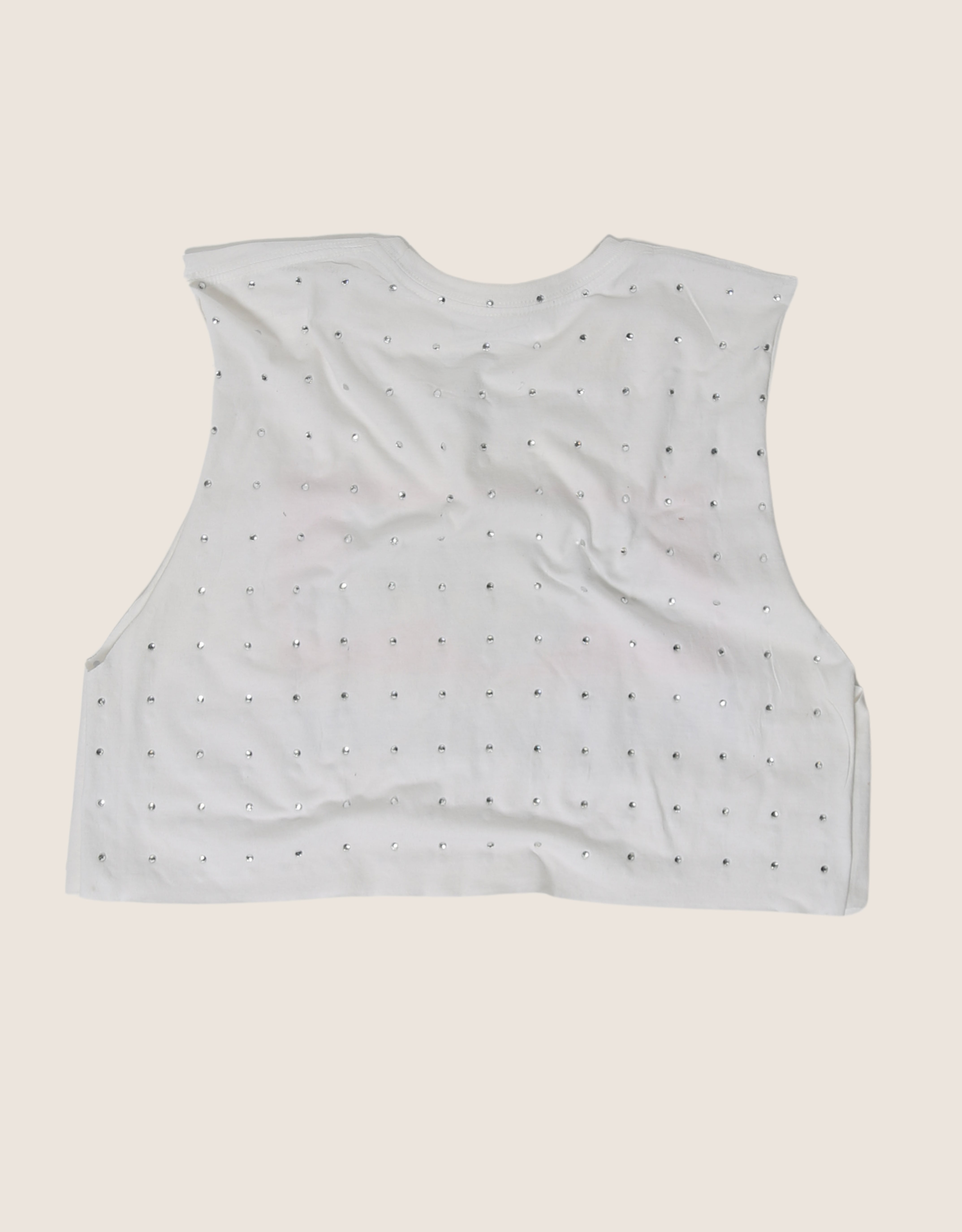 budweiser rhinestone muscle tank (S/M)