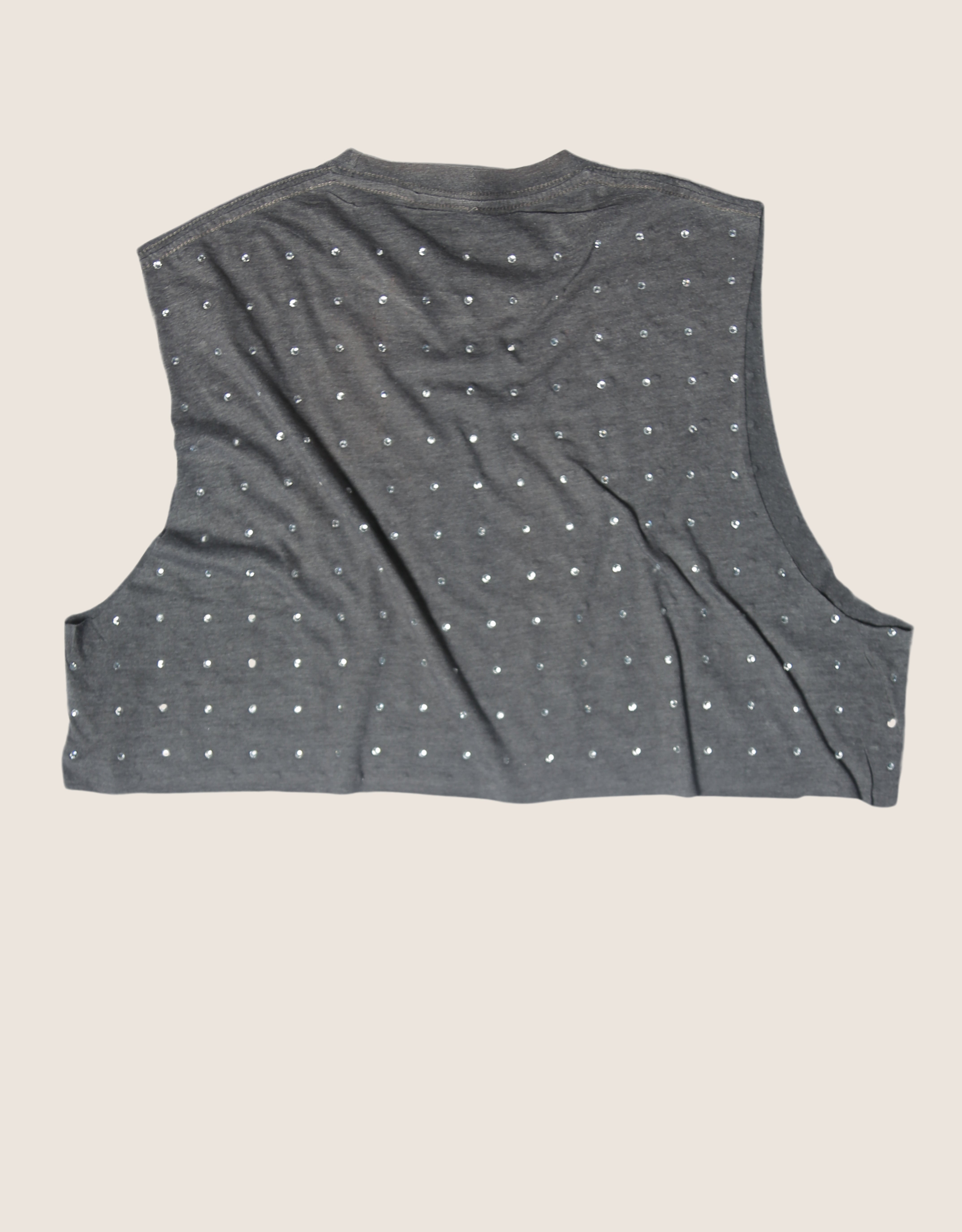 johnny cash rhinestone muscle tank (large)