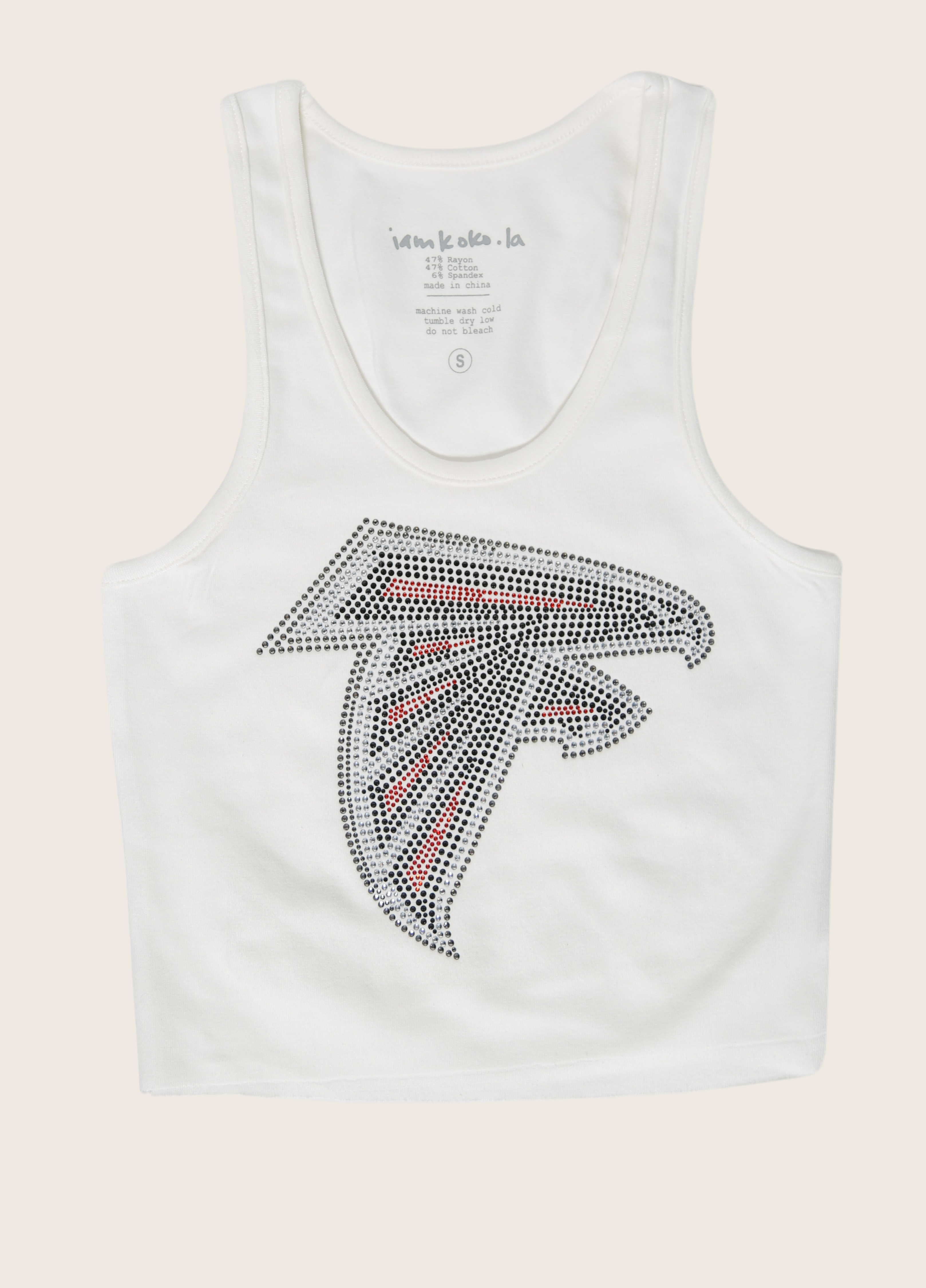 Atlanta Falcons bling tank