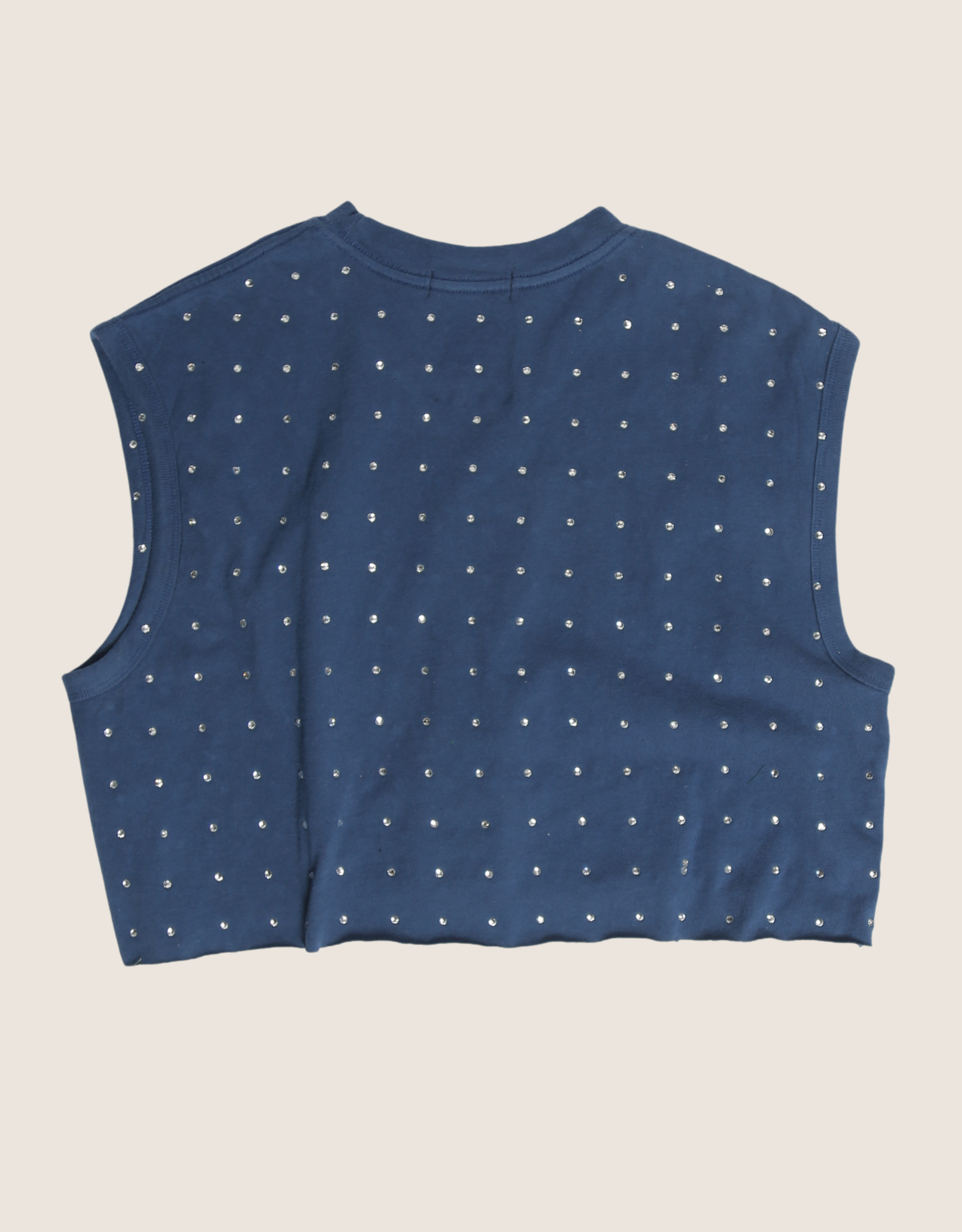 coors beer rhinestone muscle tank (M/L)