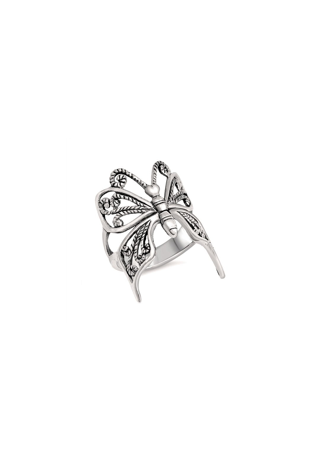 butterfly wrap ring