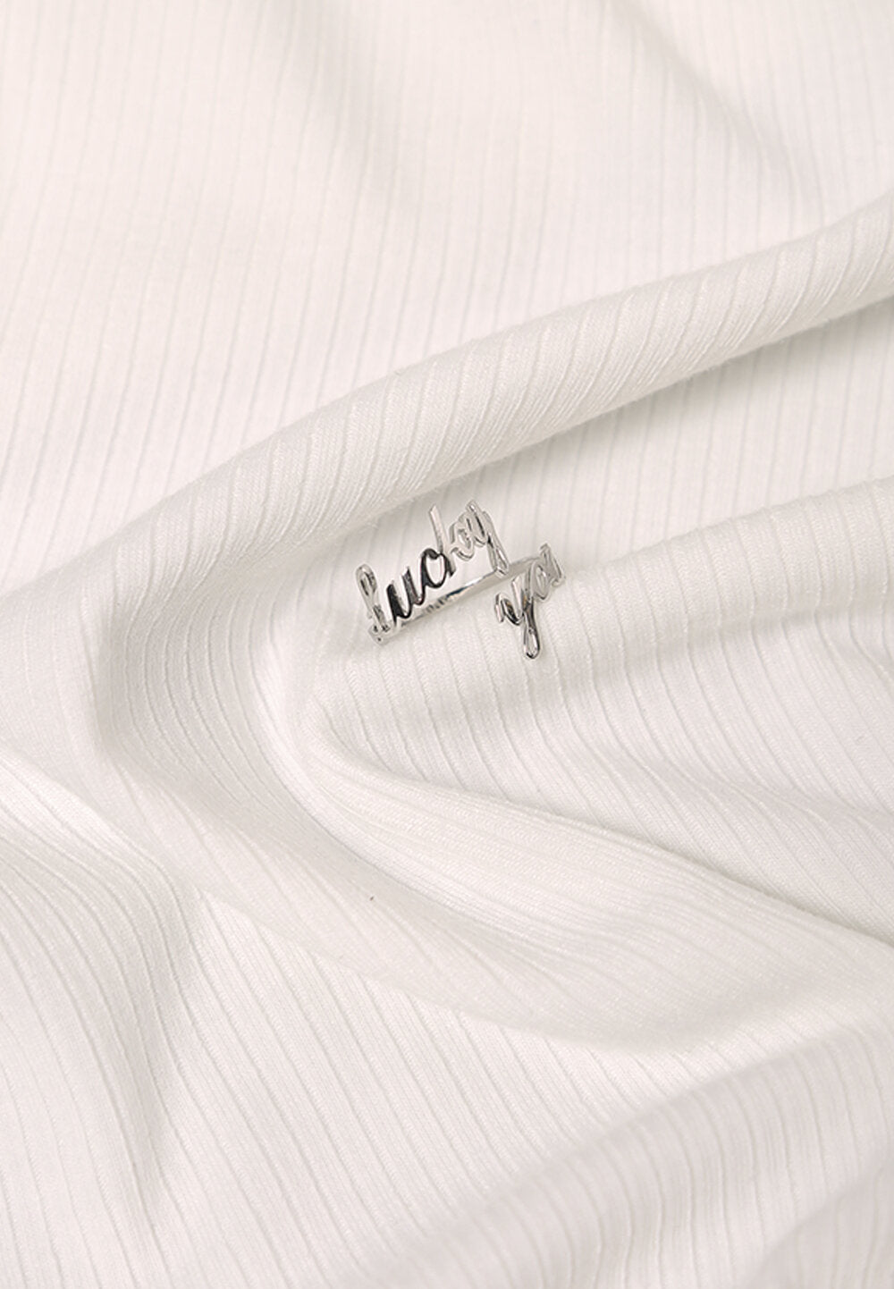 kenzie x koko "Lucky You" wrap ring